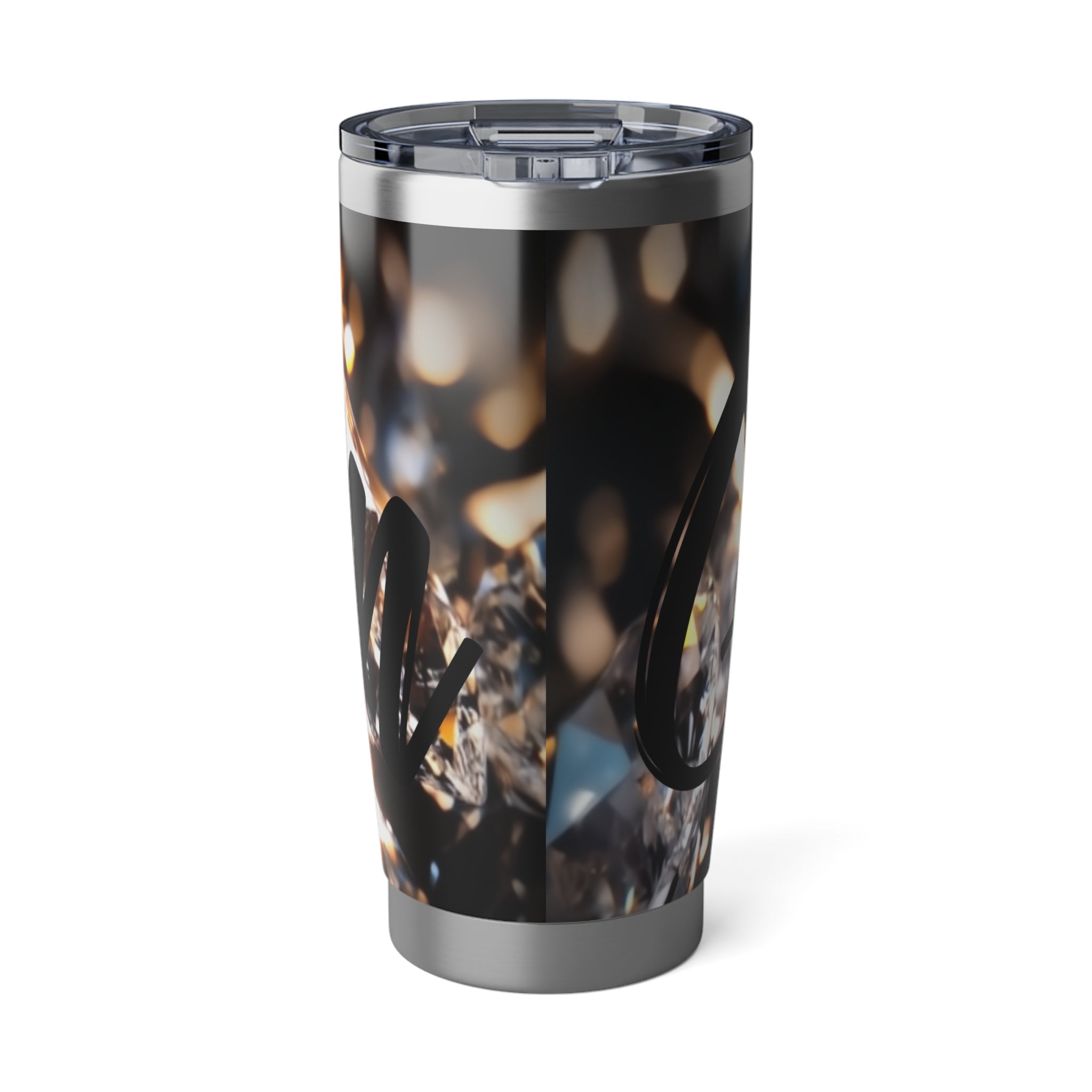 Glam Diamonds Tumbler