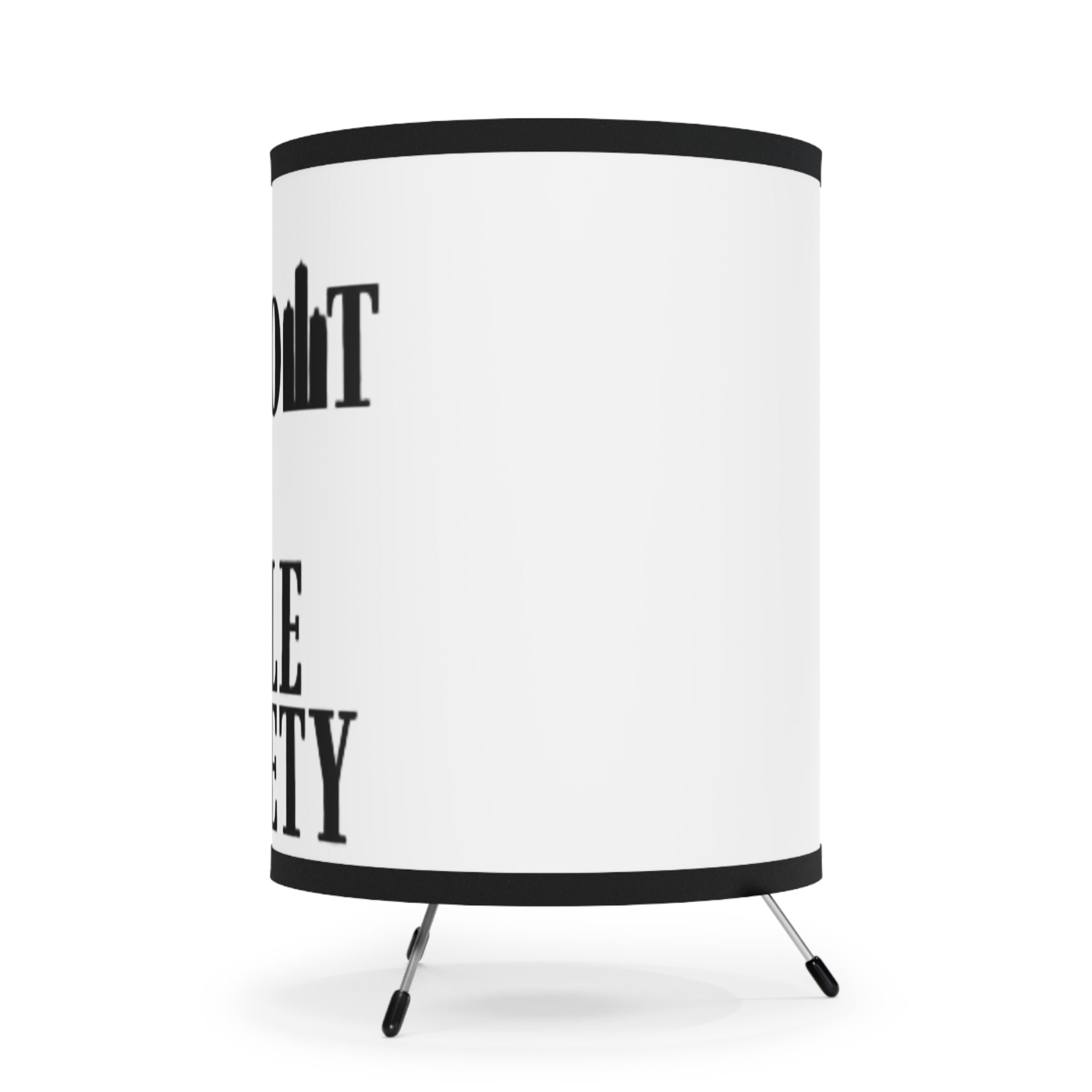 The Detroit Cool People Society Lamp