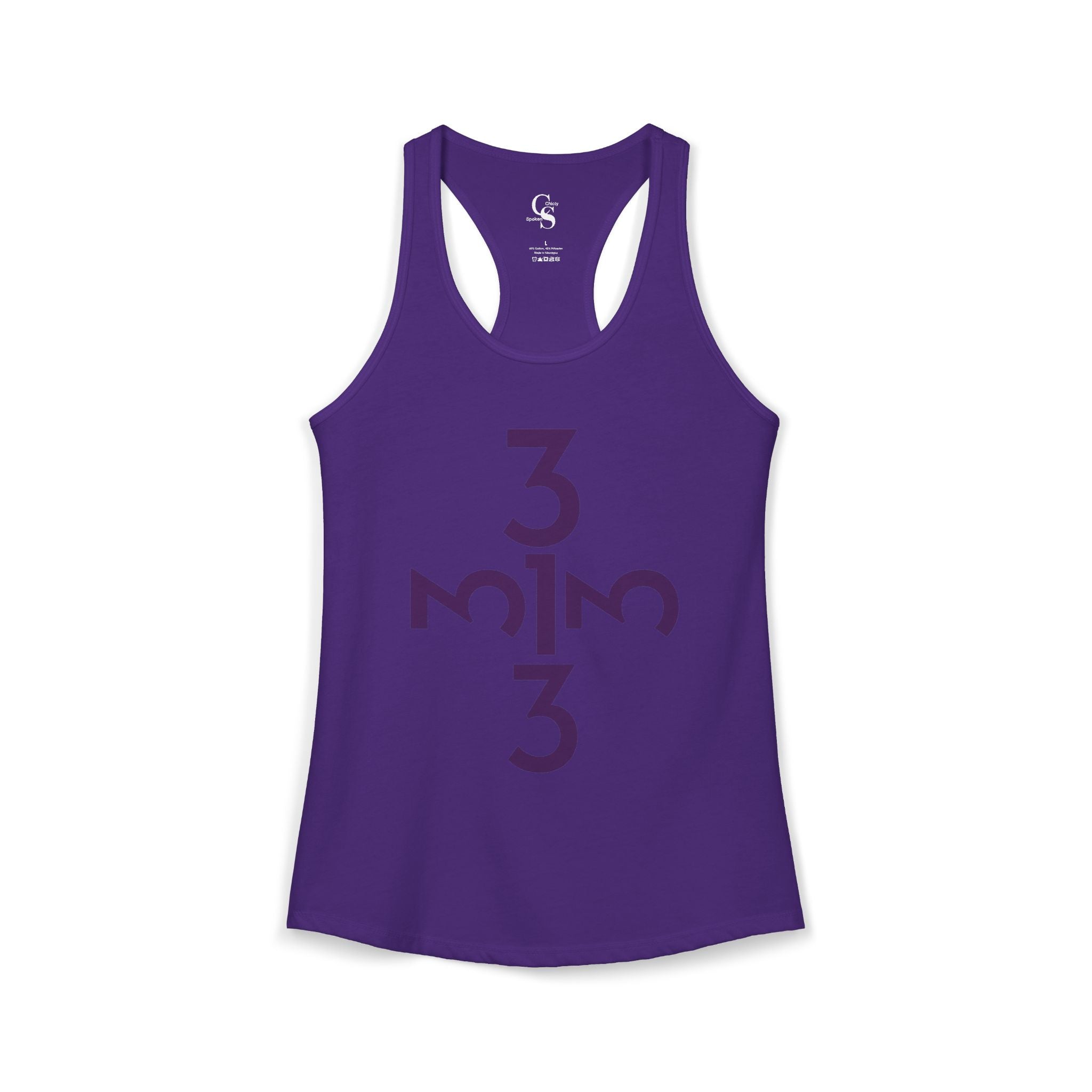 Twisted 313 Racerback Tank - Tonyalicious Tees
