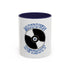 Motown Detroit Mug - Blue - Tonyalicious Tees