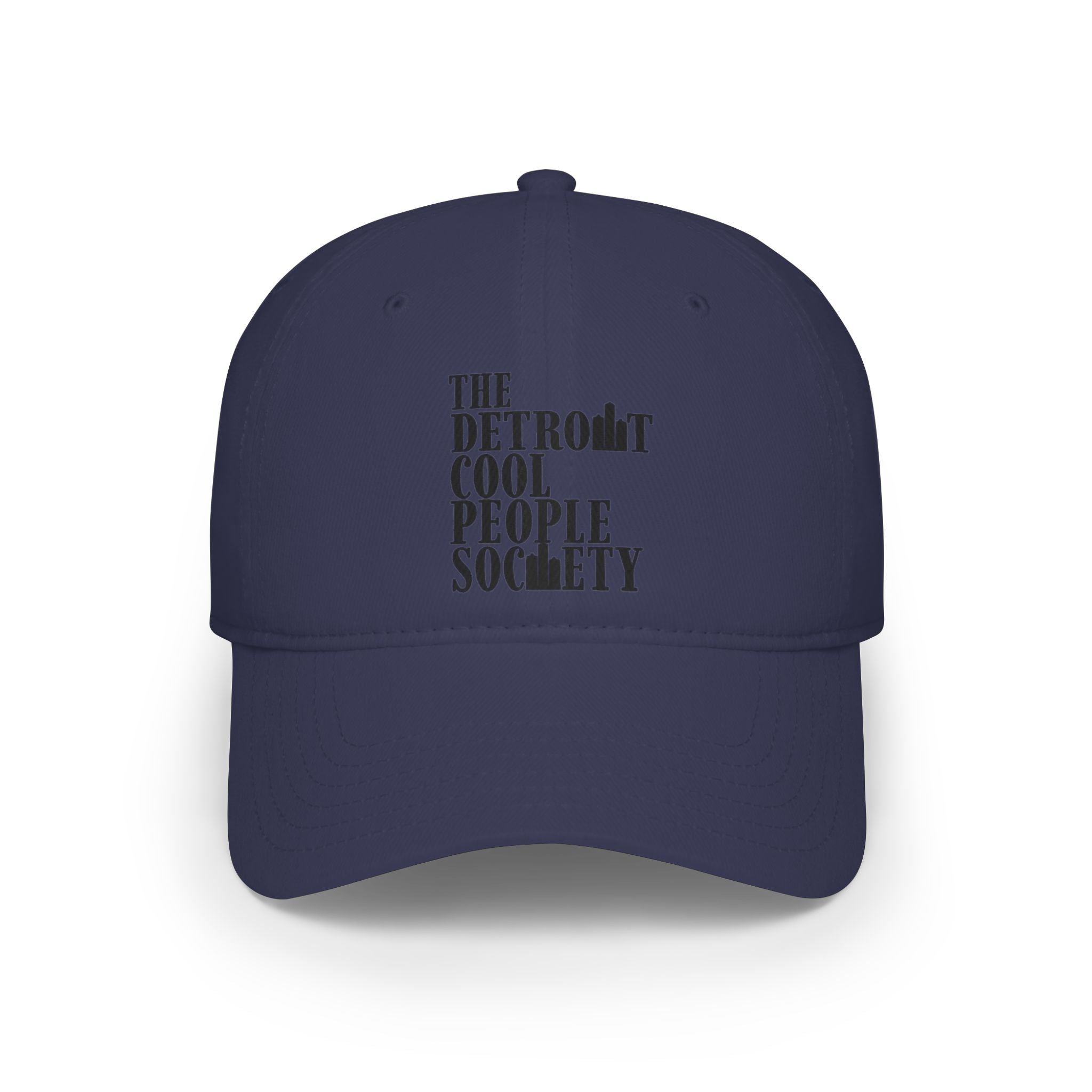 Detroit Cool People Society Baseball Cap - Tonyalicious Tees