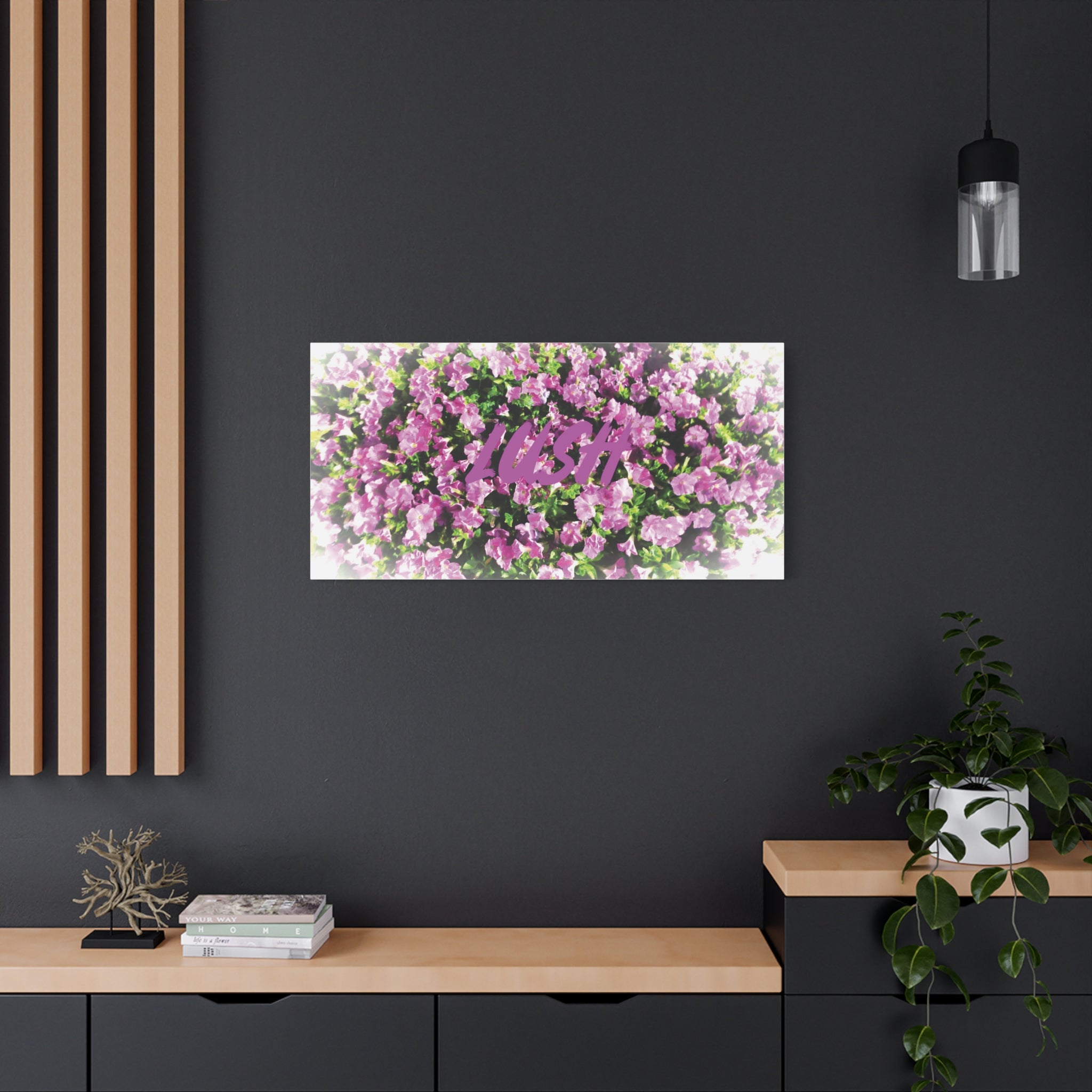 Lush Floral Wall Art - Tonyalicious Tees