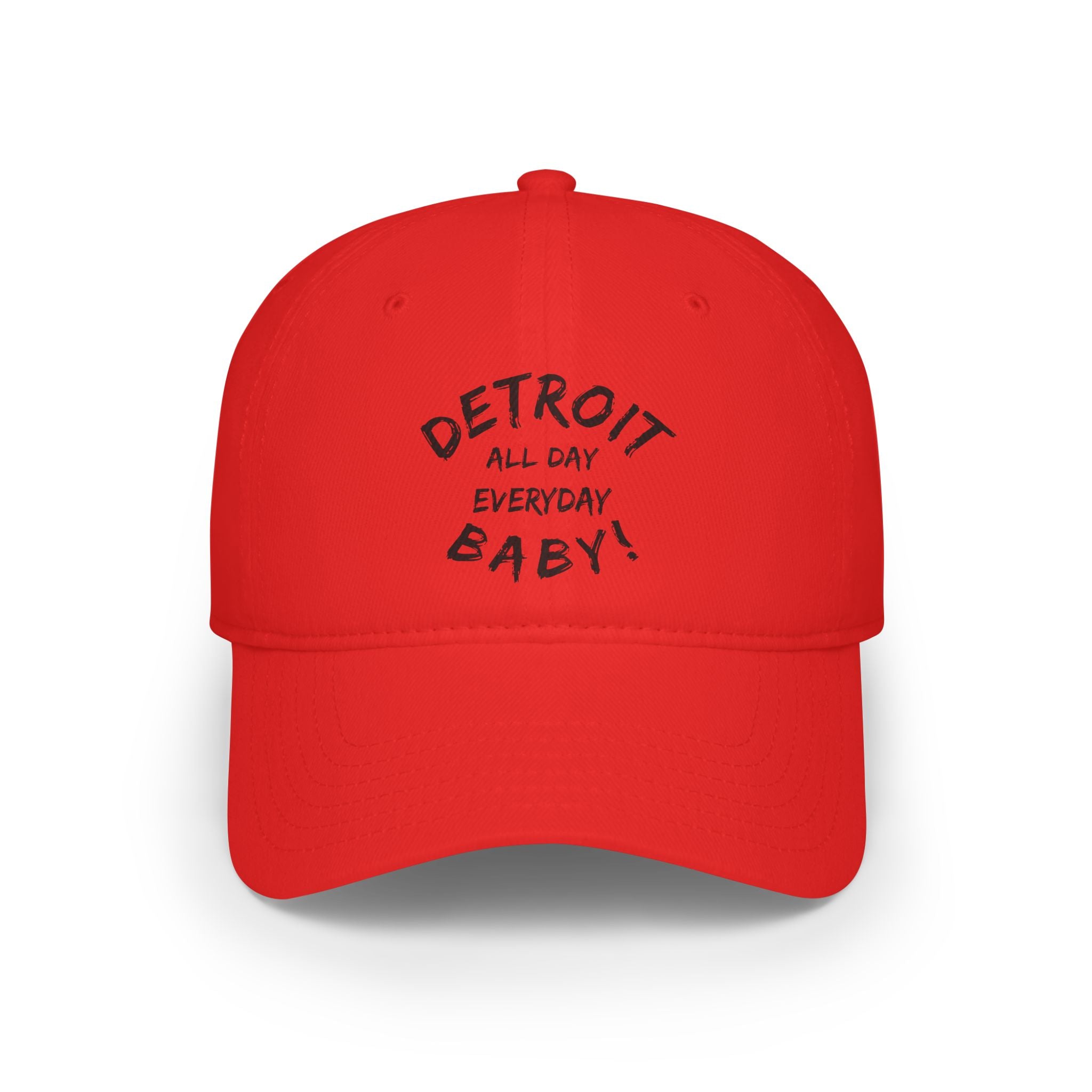 Detroit All Day, Everyday Baseball Cap - Tonyalicious Tees
