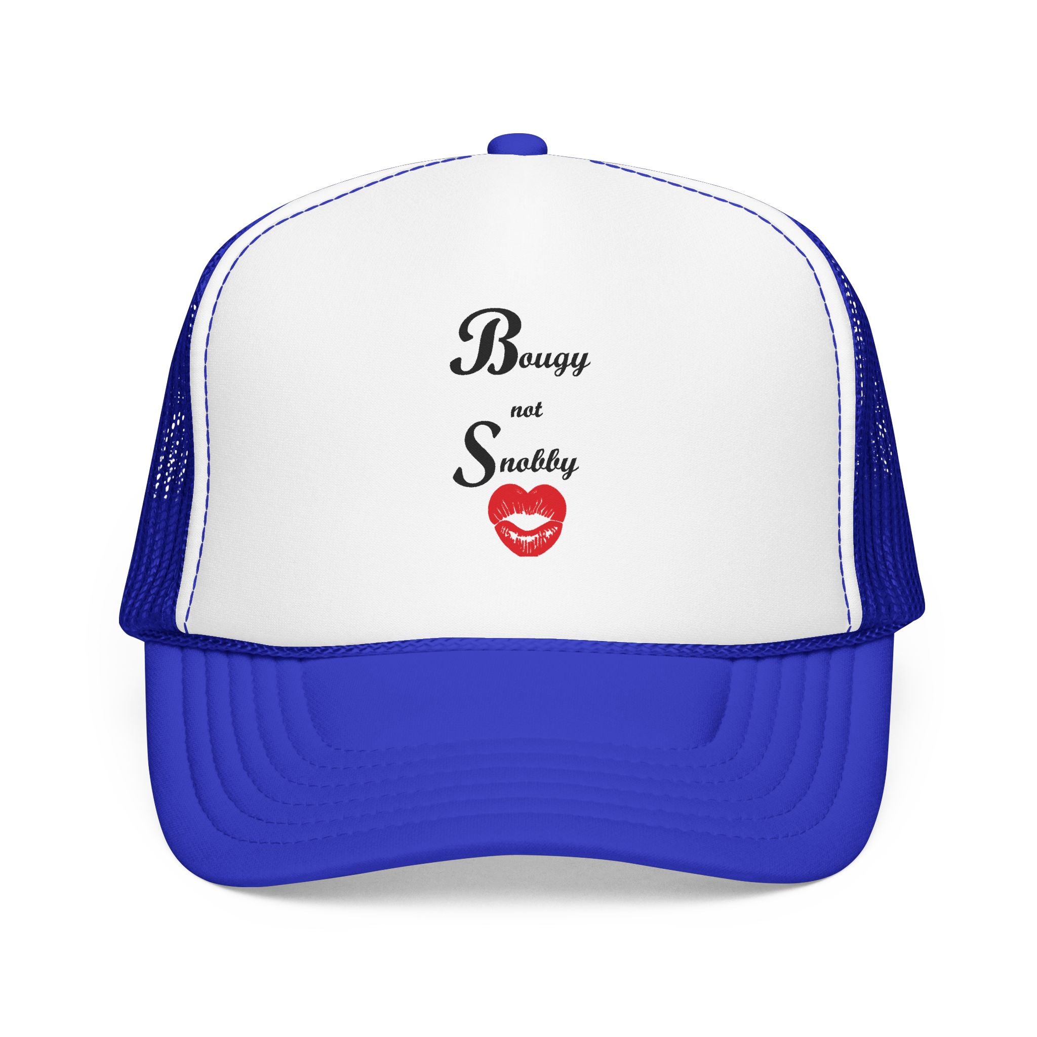 Bougy Not Snobby Trucker Hat - Tonyalicious Tees