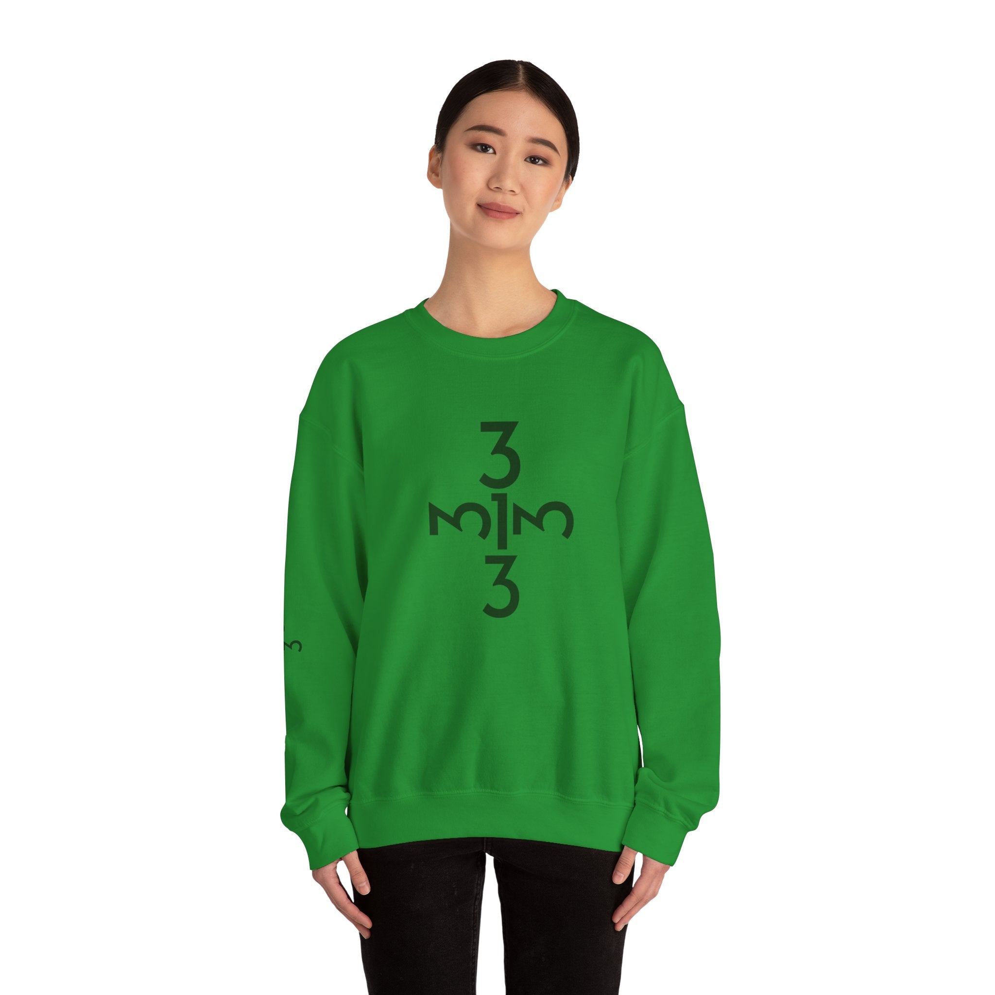 Twisted 313 Sweatshirt - Front, Back and Sleeve Print