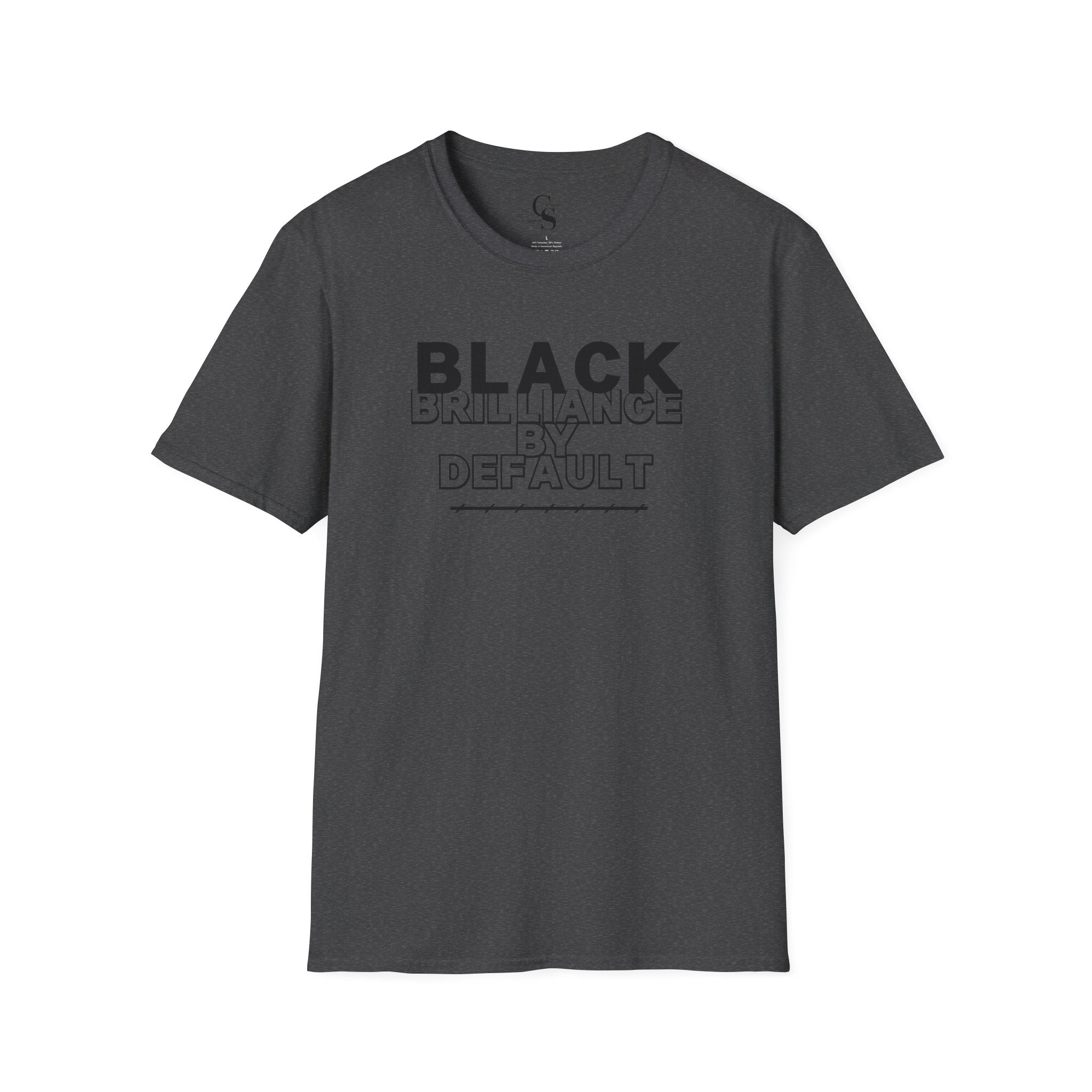 Black Brilliance by Default