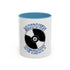 Motown Detroit Mug - Blue - Tonyalicious Tees