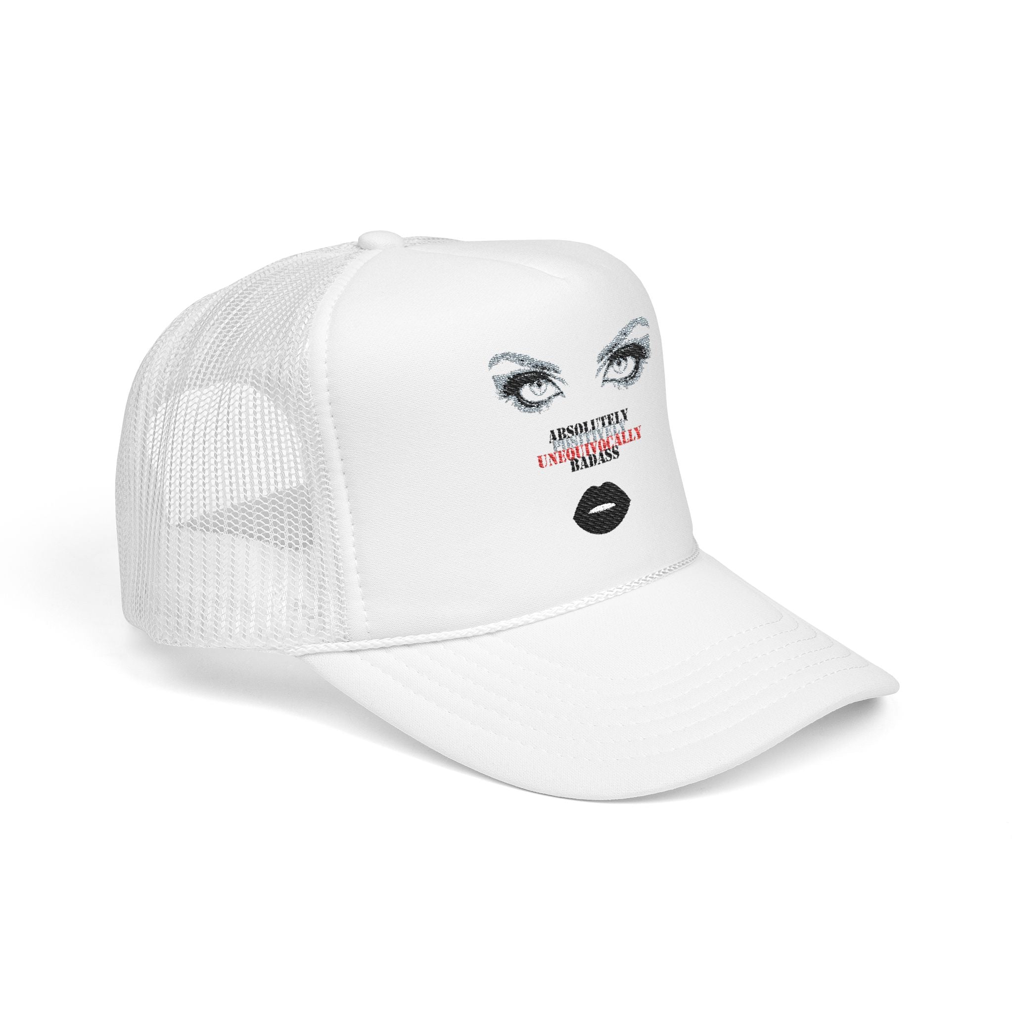 Absolutely Badass Mesh Cap - Tonyalicious Tees