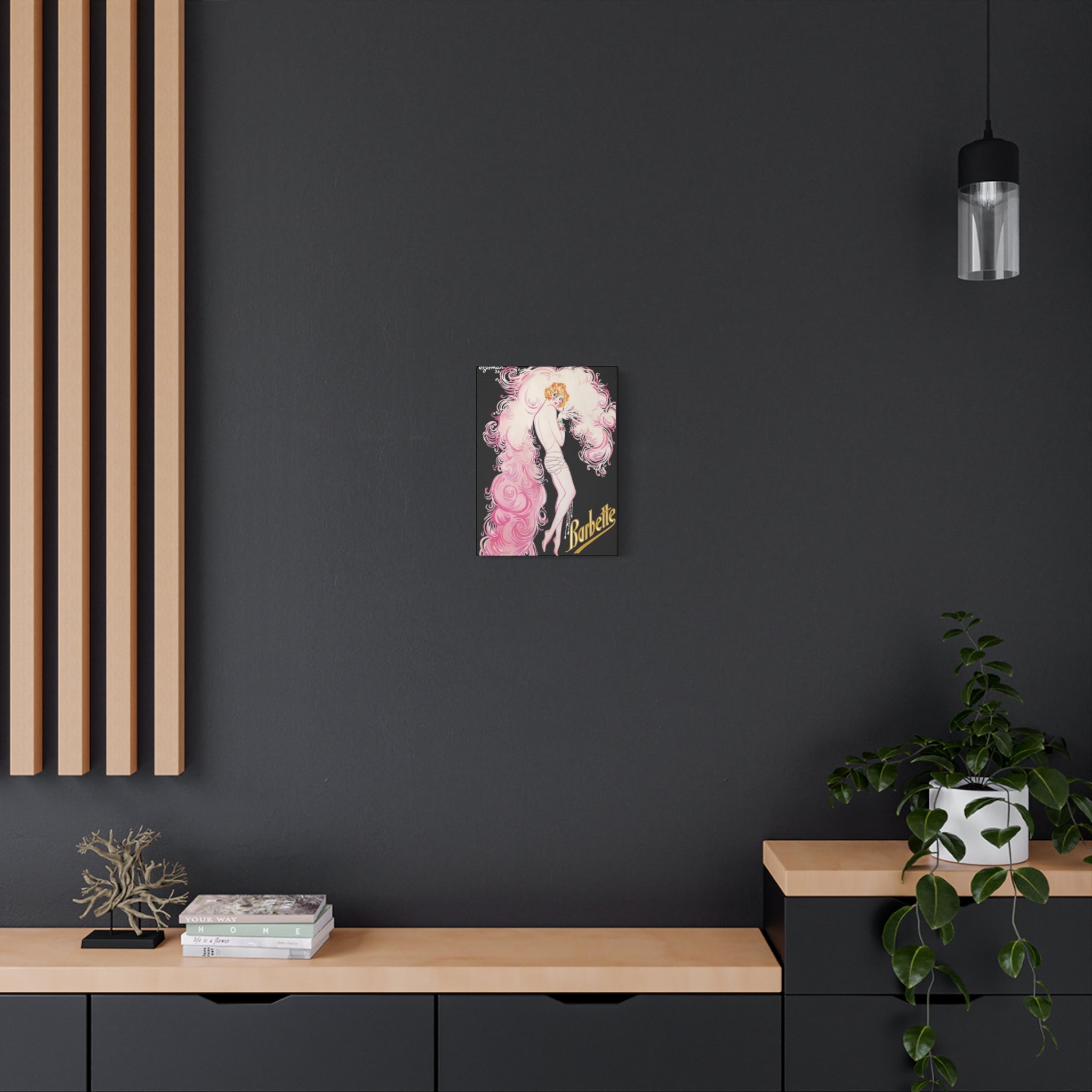 Vintage Barbette Wall Art - Tonyalicious Tees