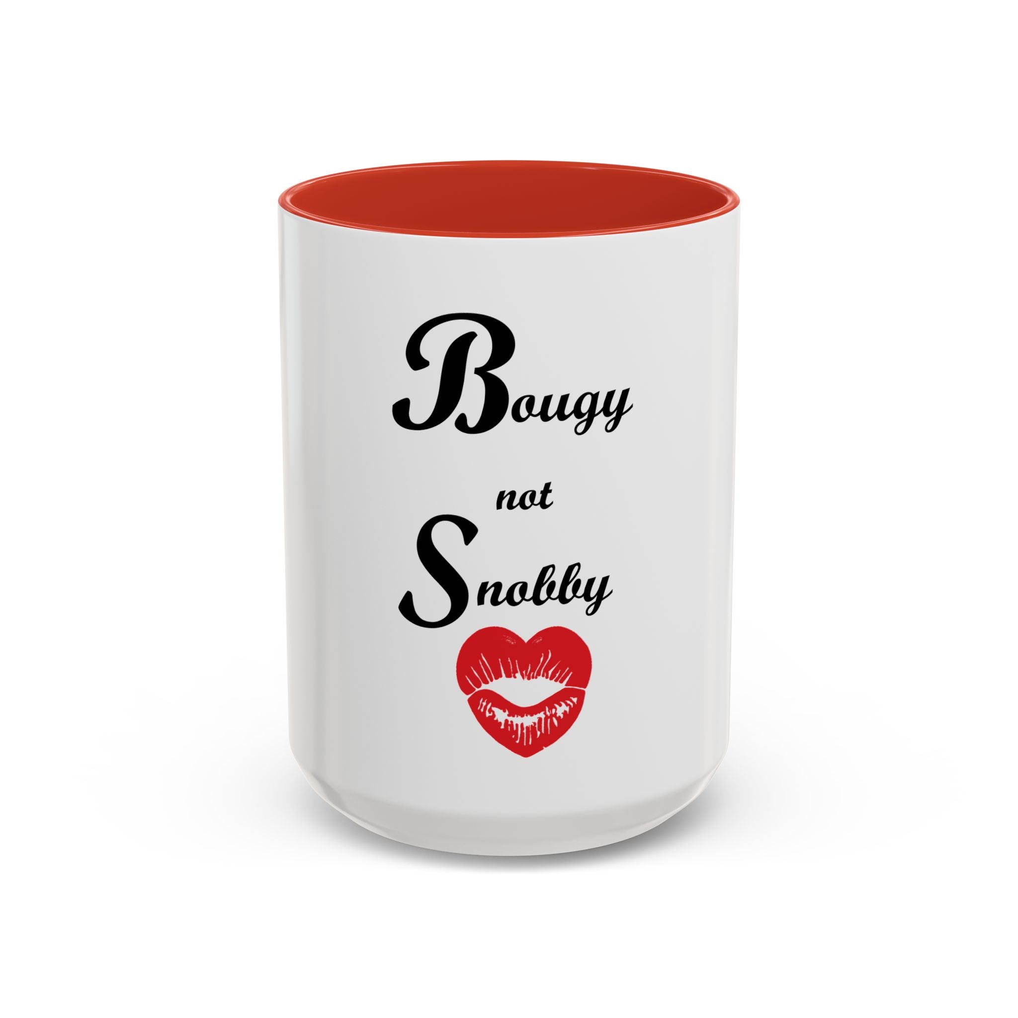 Bougy Not Snobby Mug