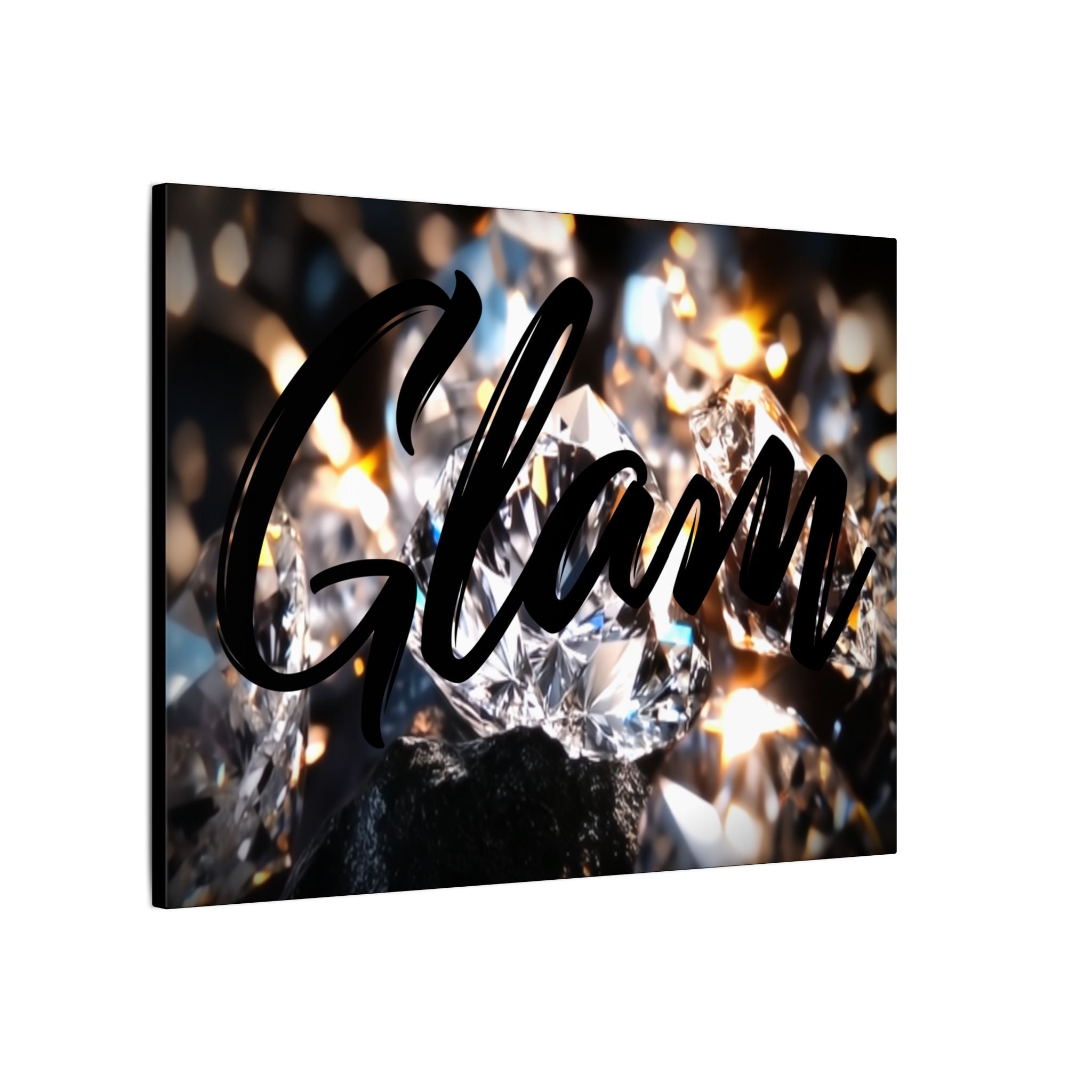 Glam Diamonds Wall Art