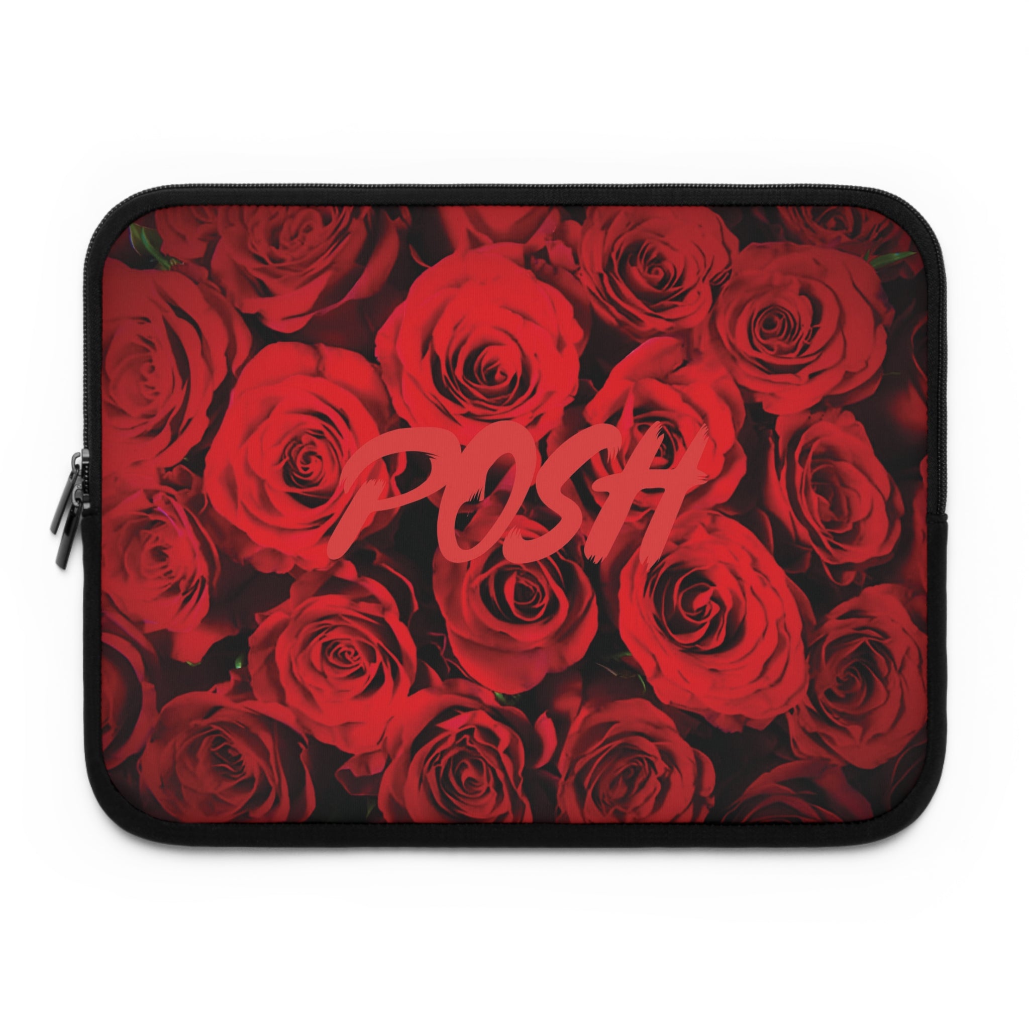 Posh Roses Laptop Sleeve - Tonyalicious Tees