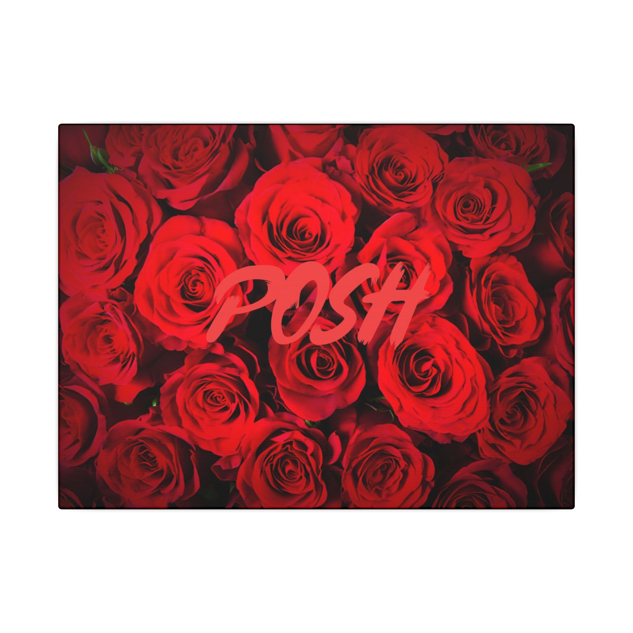 Posh Roses Wall Art