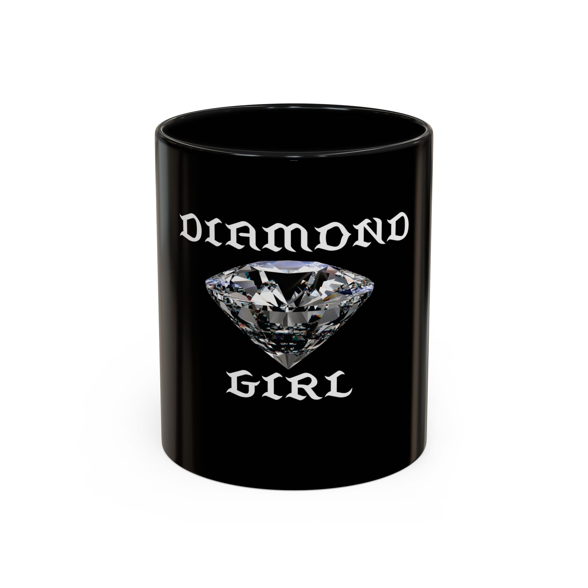 Diamond Girl Mug - Tonyalicious Tees
