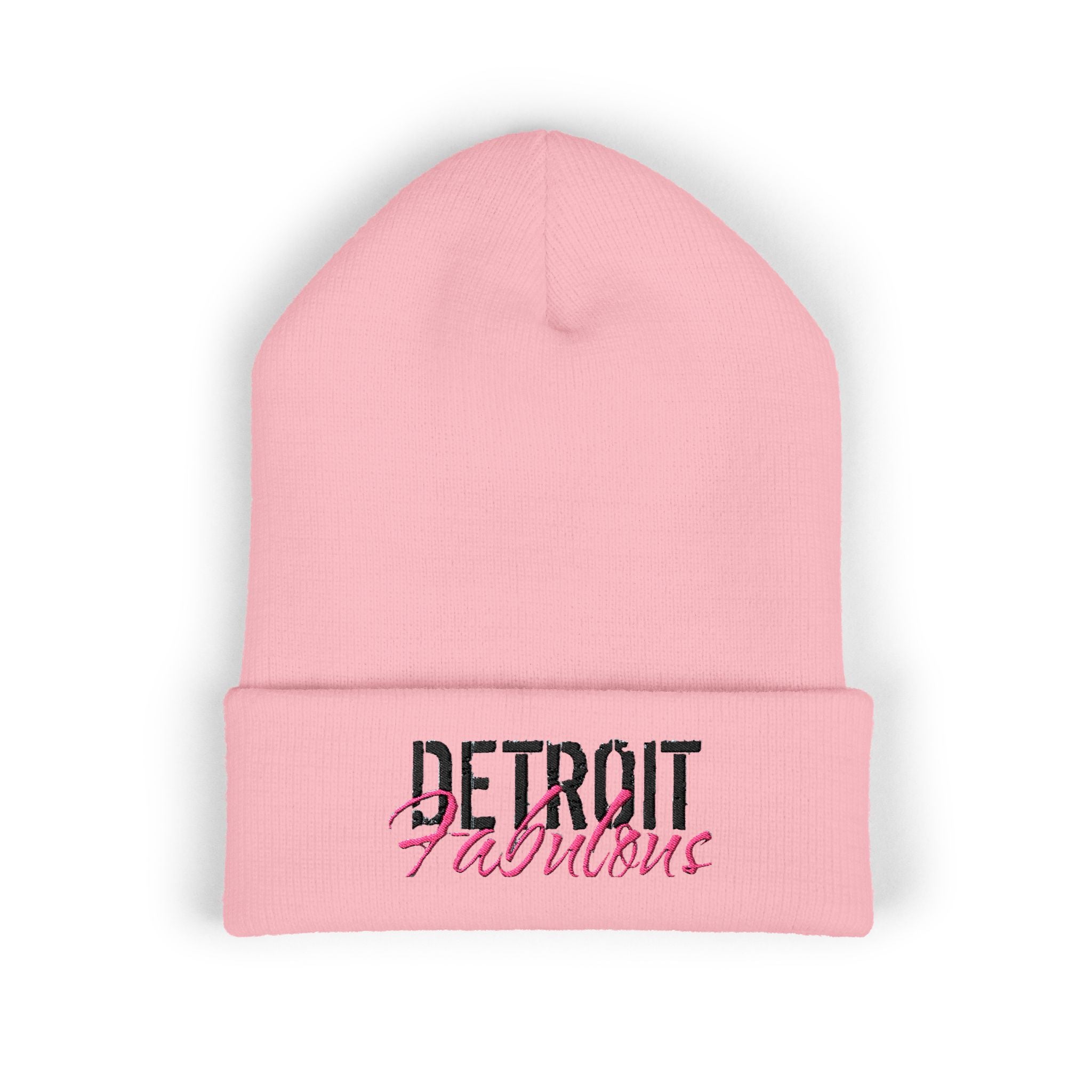 Detroit Fabulous Embroidered Beanie