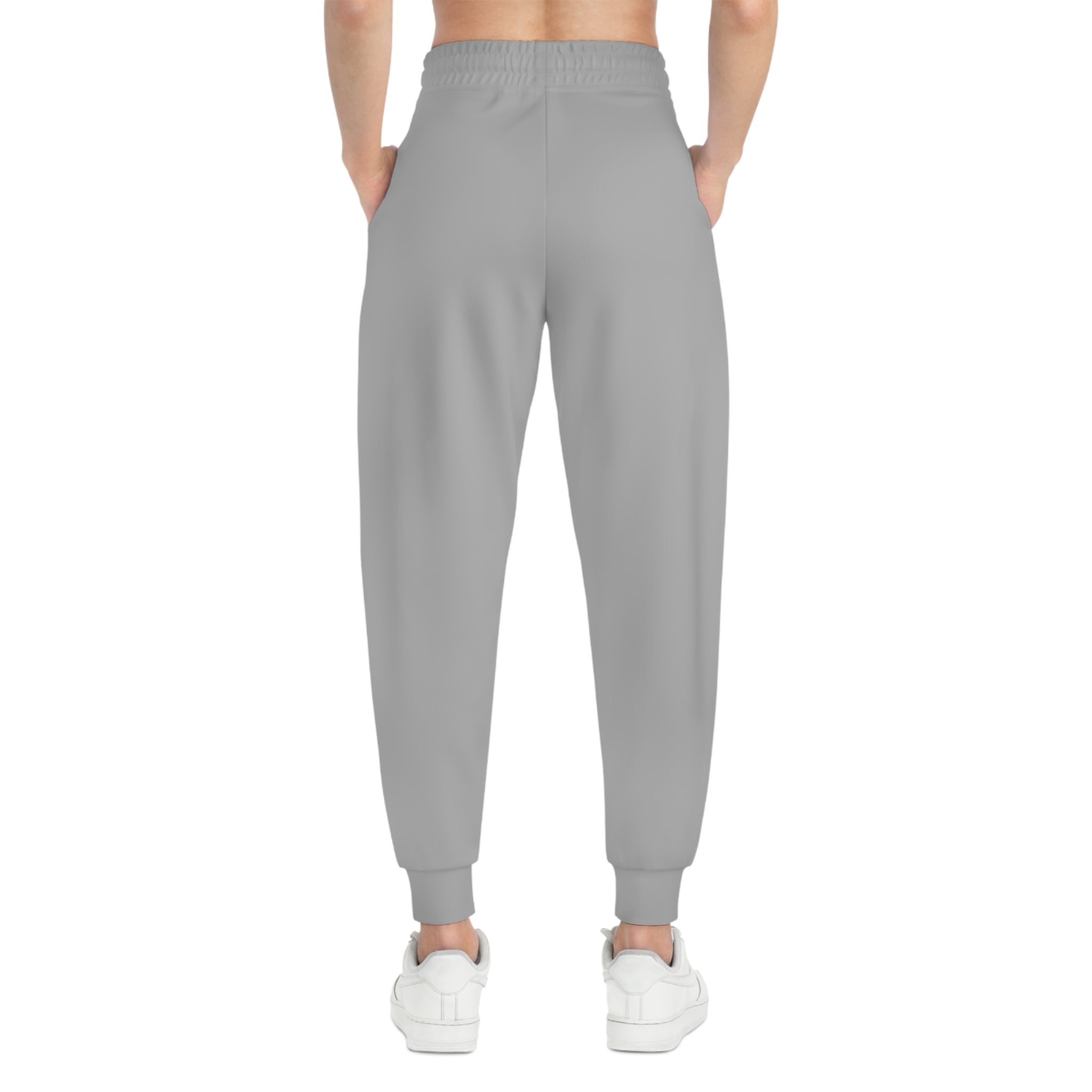 Detroit Fabulous Gray Athletic Joggers - Tonyalicious Tees