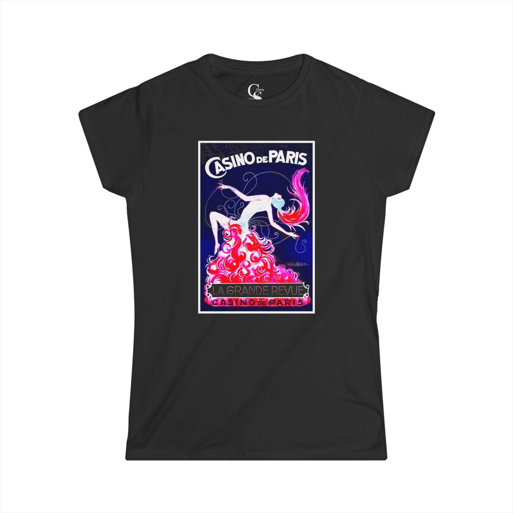 Casino de Paris Color Burlesque Tee