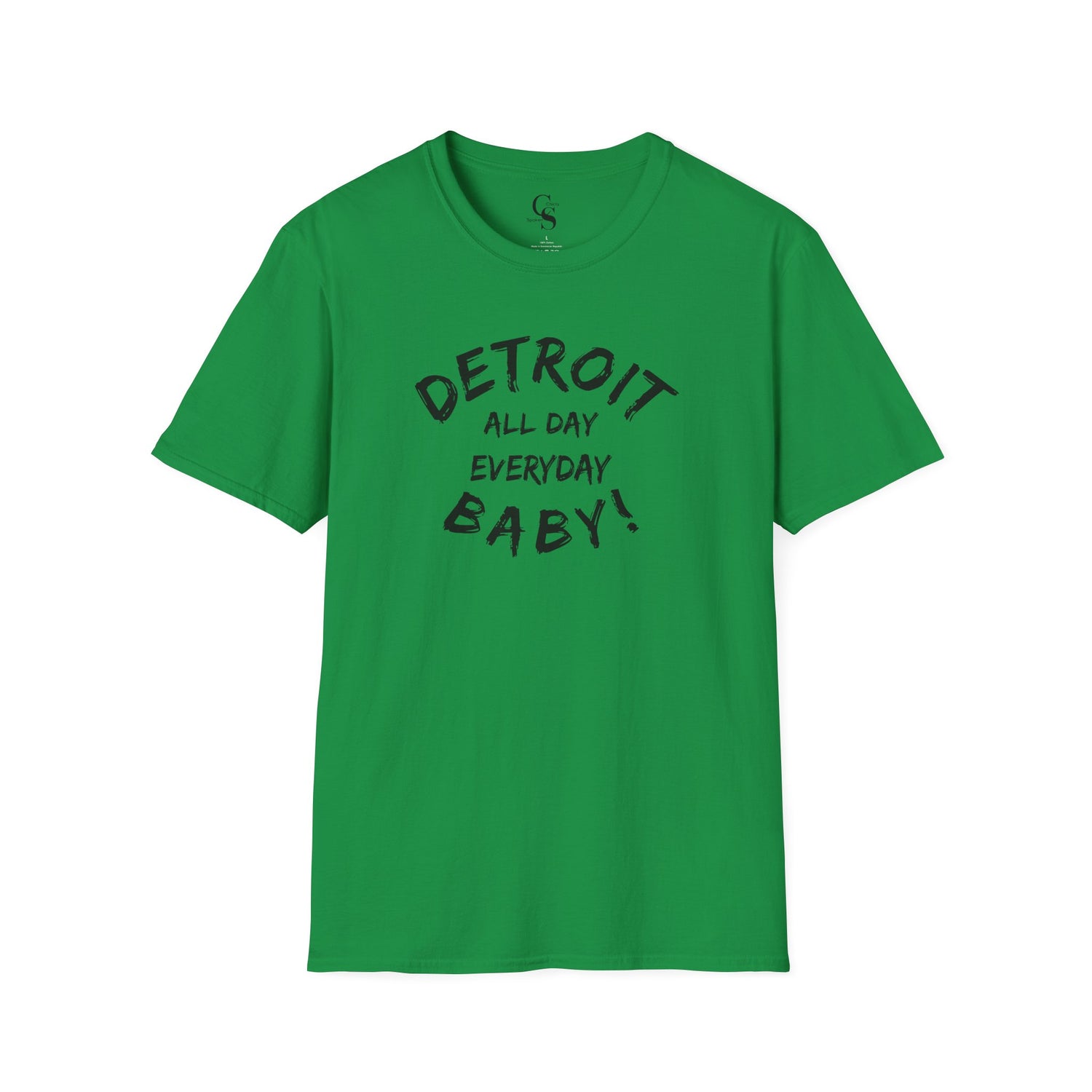Detroit All Day Every Day Tee - Tonyalicious Tees