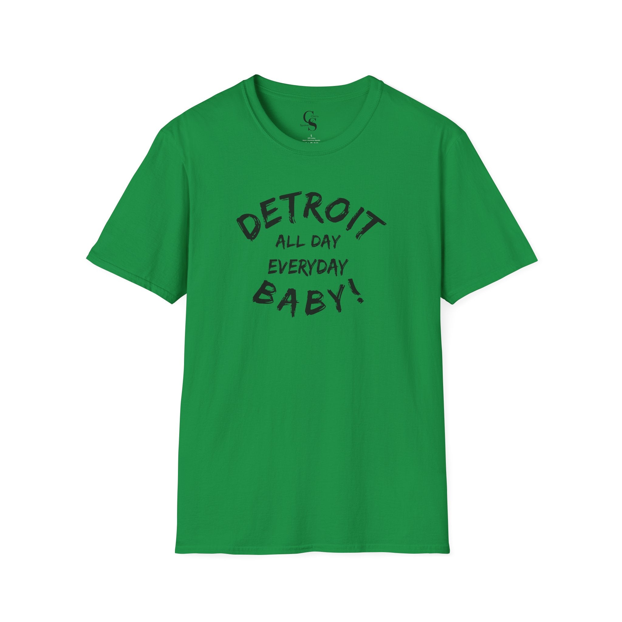 Detroit All Day Every Day Tee