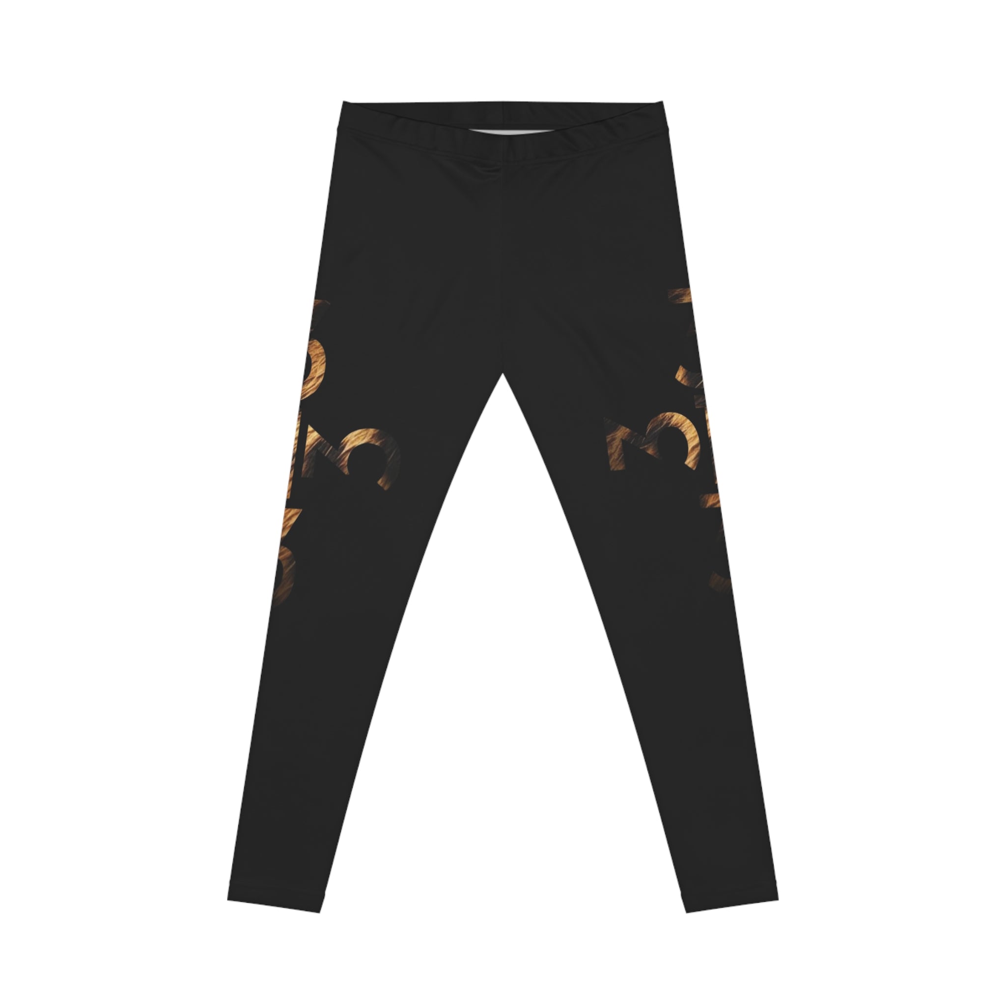 Twisted 313 Bold Animal Print Leggings - Tonyalicious Tees