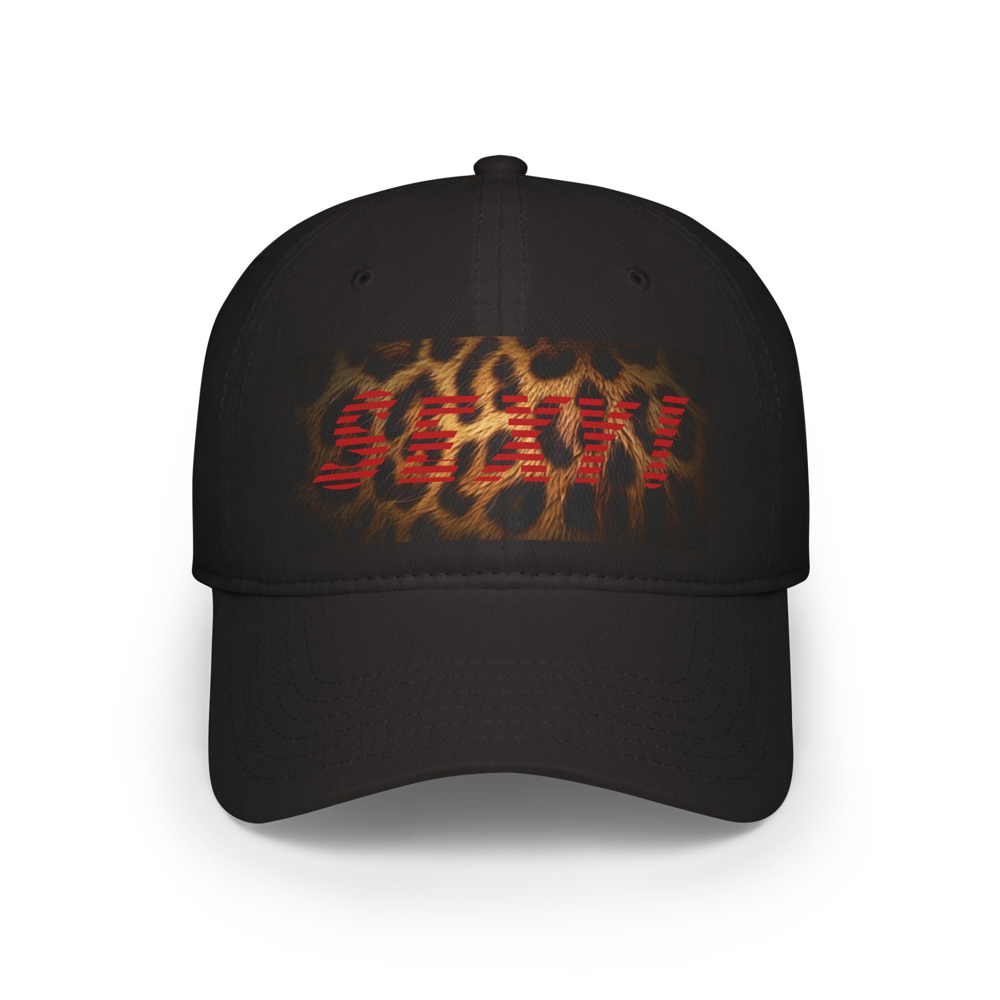 Sexy Leopard Baseball Cap