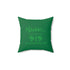 All About the 313 Pillow - Tonyalicious Tees