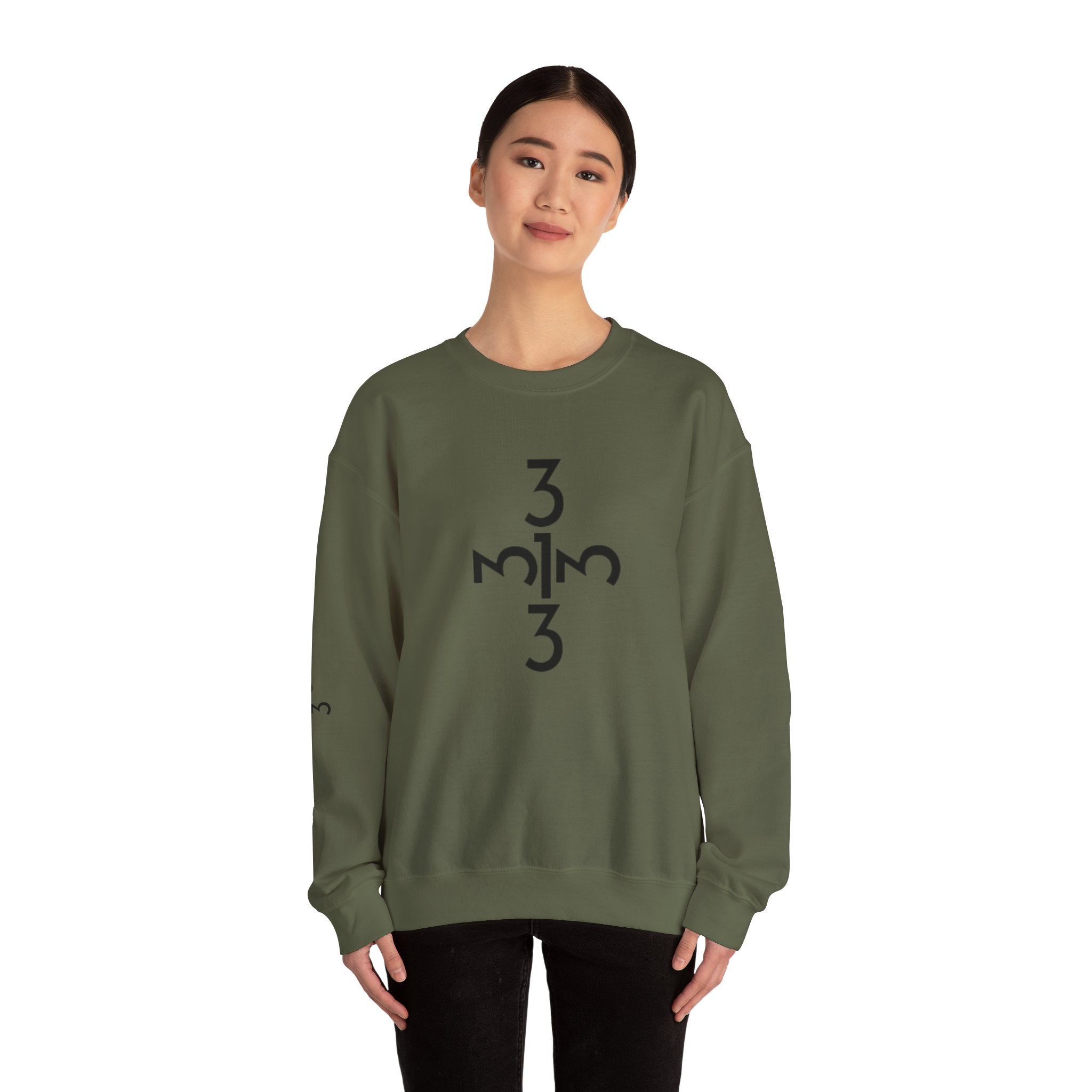 Twisted 313 Sweatshirt - Front, Back and Sleeve Print