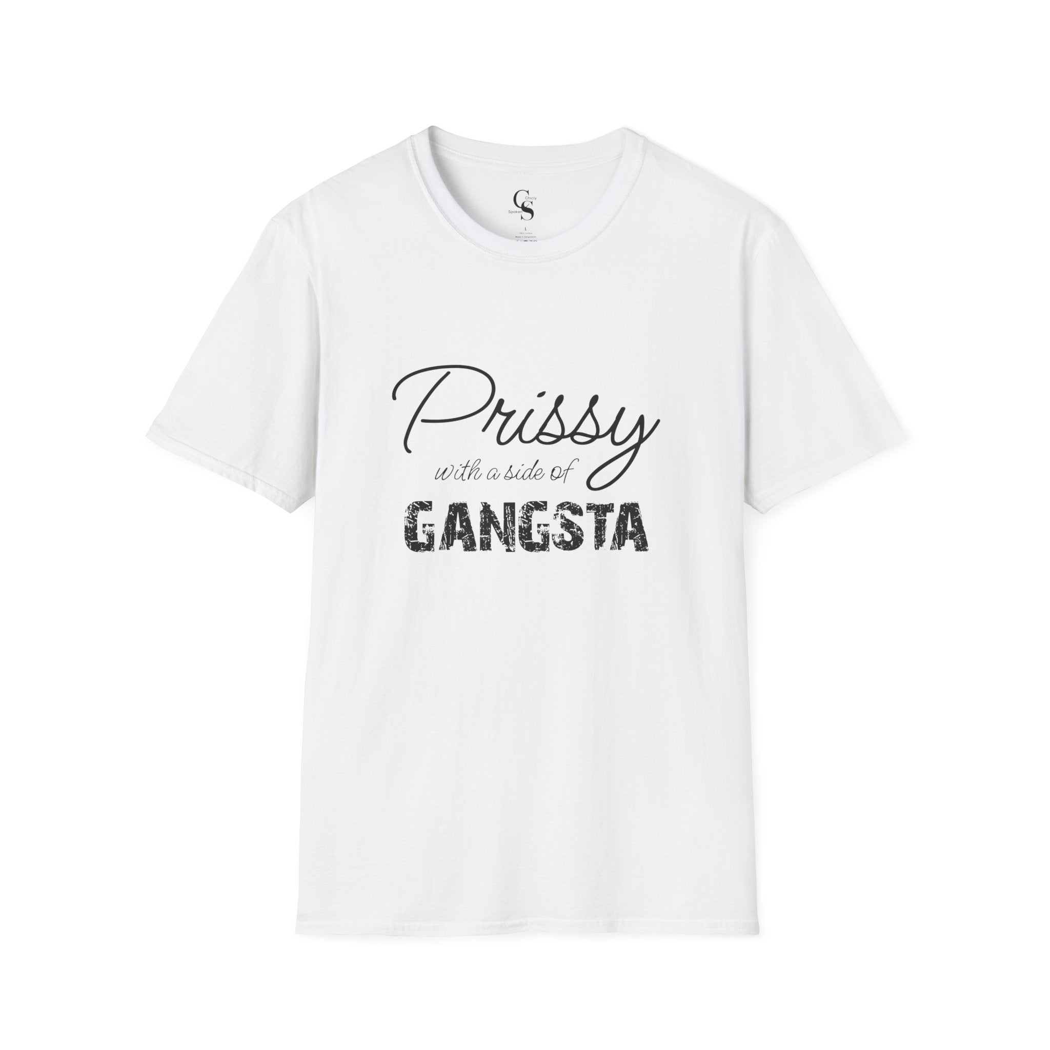 Prissy Gangsta Tee - Tonyalicious Tees