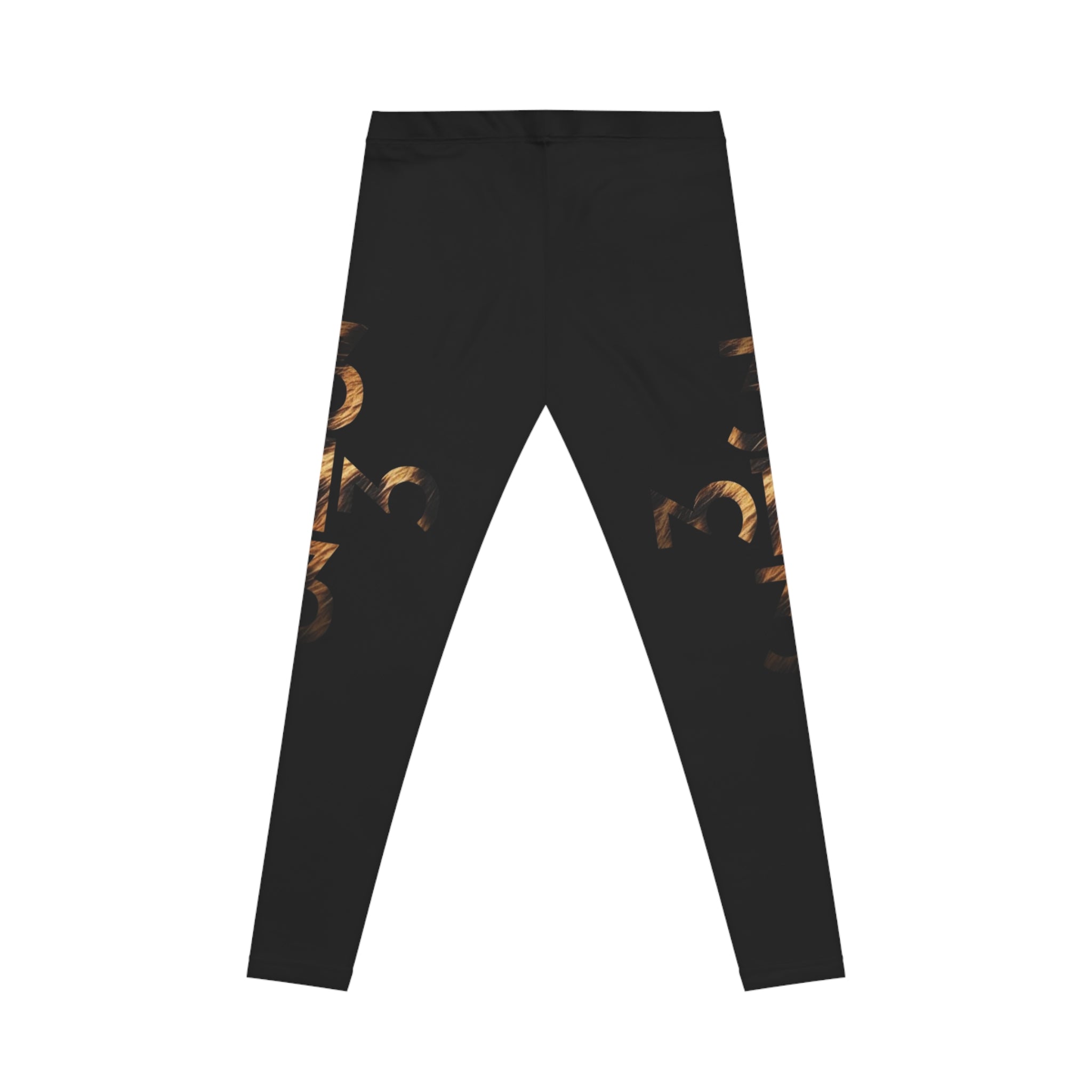 Twisted 313 Bold Animal Print Leggings - Tonyalicious Tees