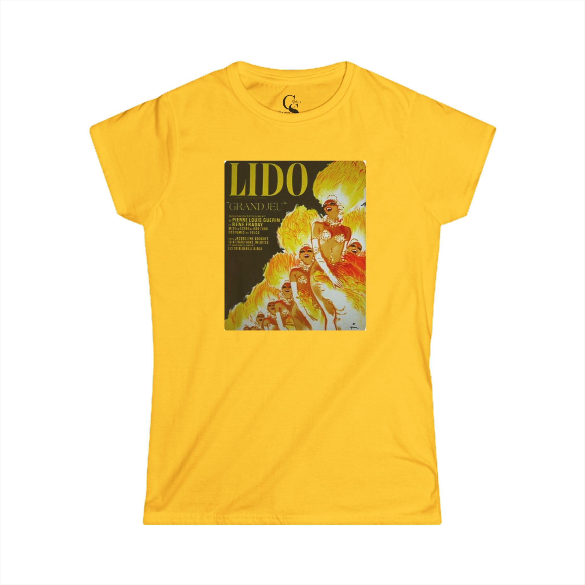 Lido Burlesque Tee - Tonyalicious Tees