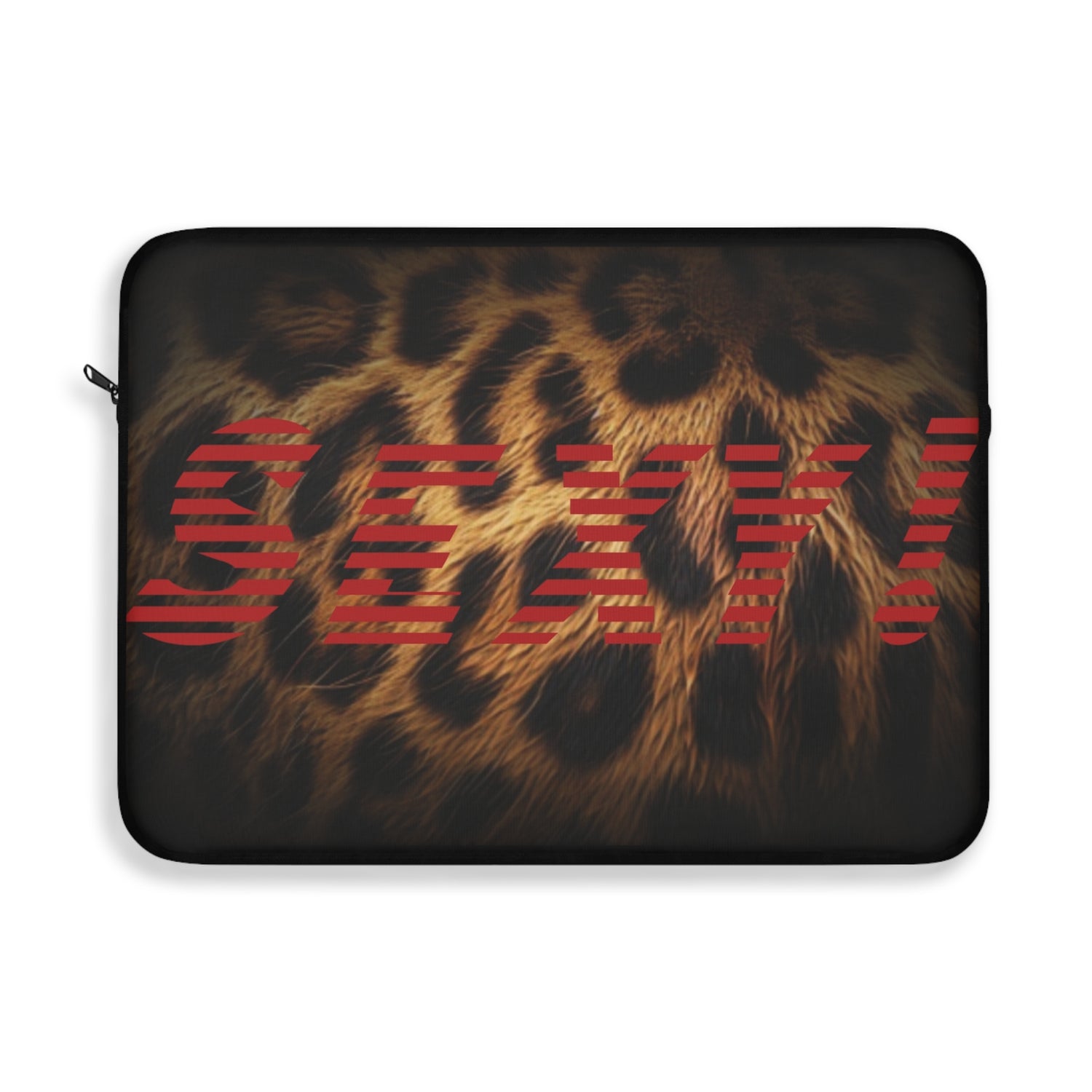 Sexy Leopard Print Laptop Sleeve