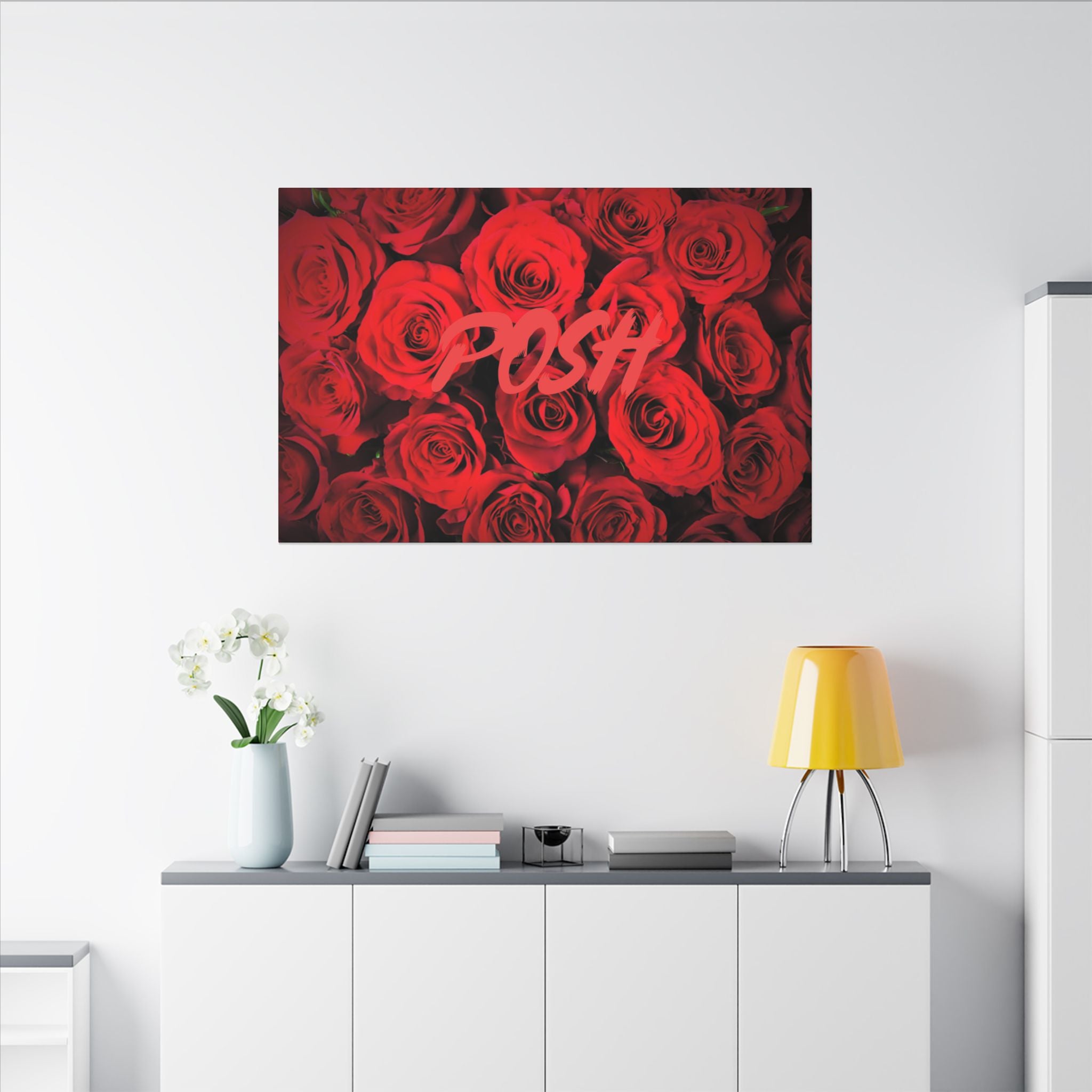 Posh Roses Wall Art - Tonyalicious Tees
