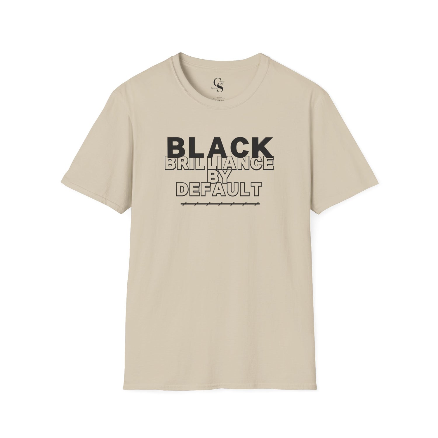 Black Brilliance by Default - Tonyalicious Tees