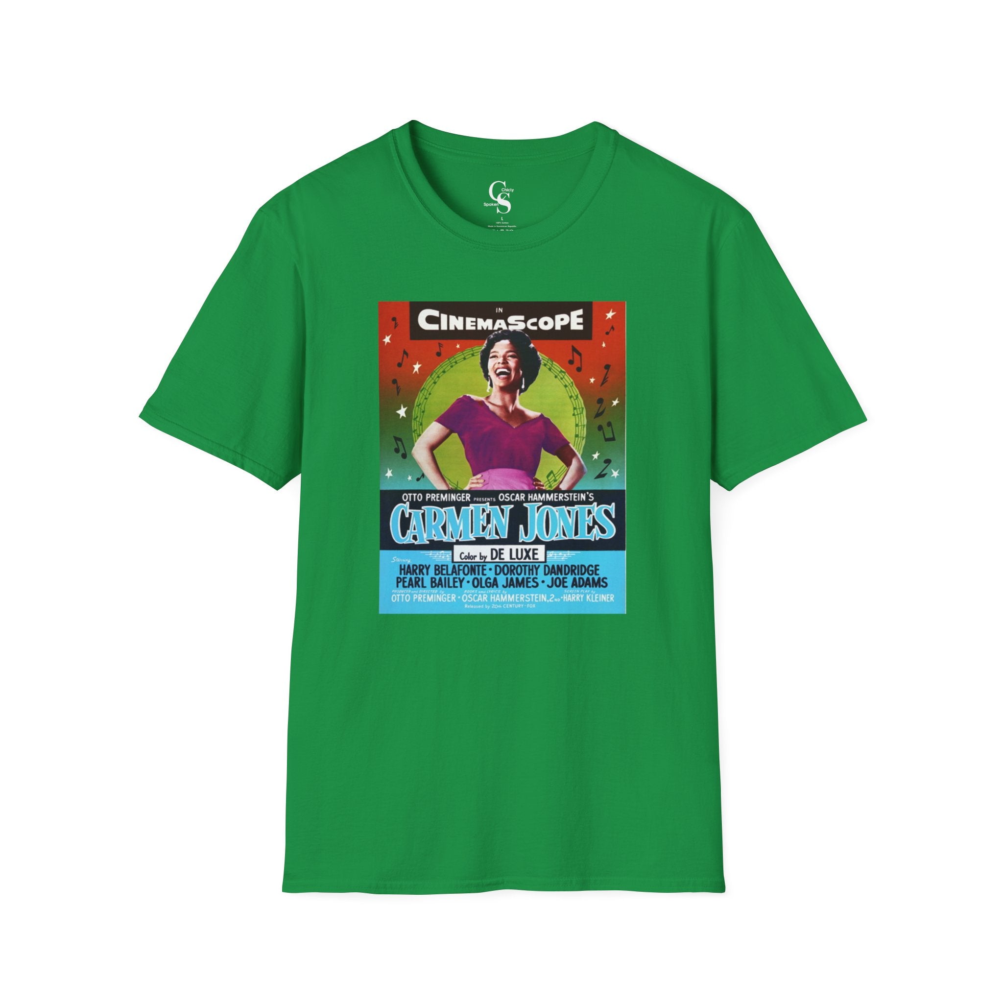 Dorothy Dandridge Tee - Tonyalicious Tees