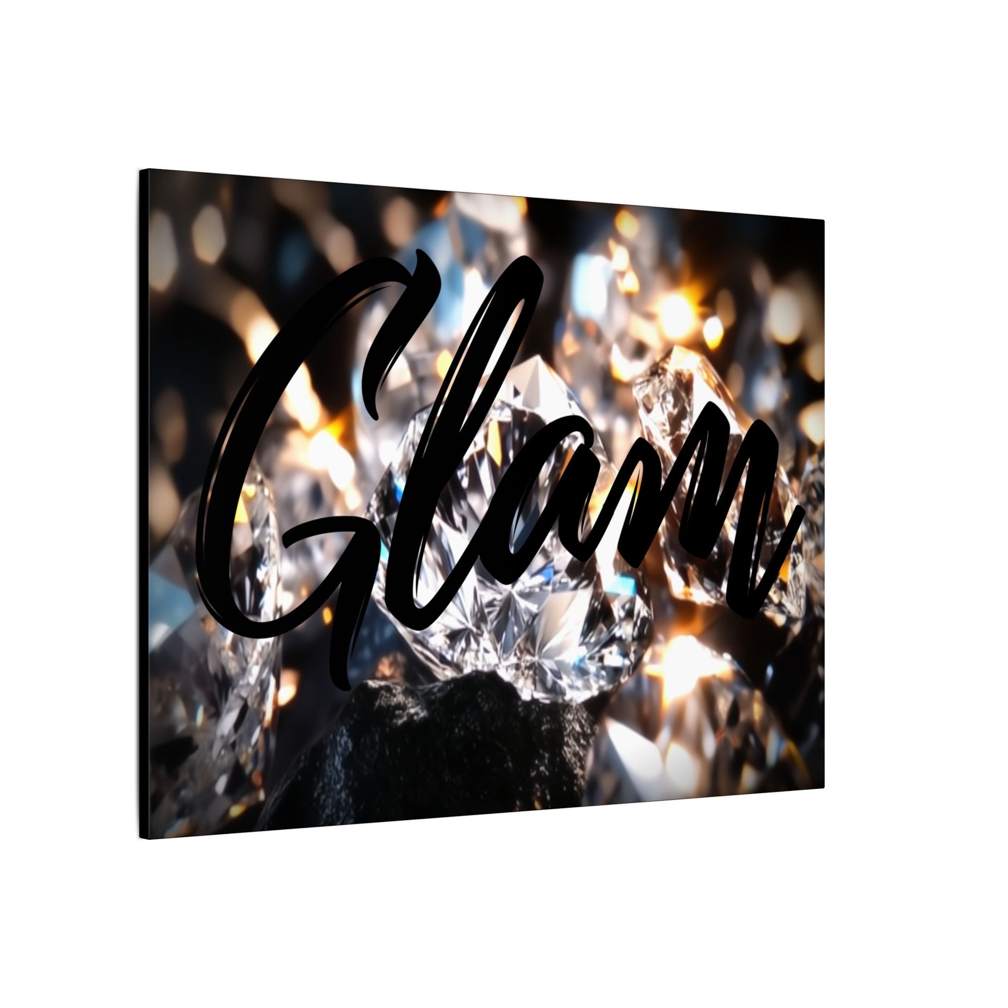 Glam Diamonds Wall Art