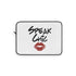Speak Chic Laptop Sleeve - Tonyalicious Tees
