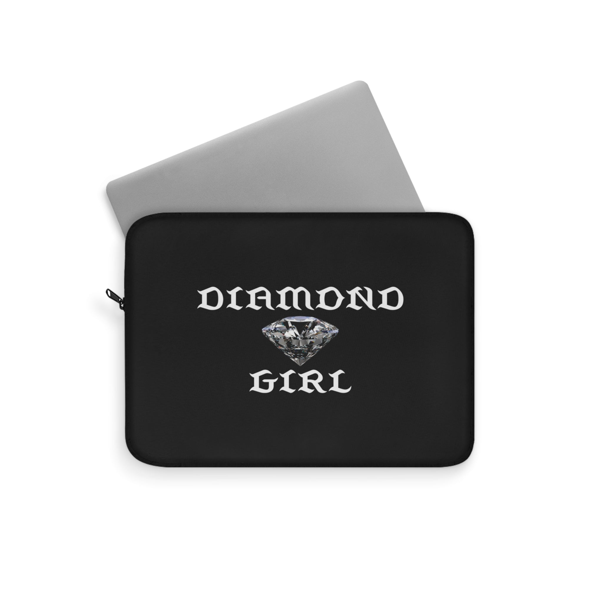 Diamond Girl Laptop Sleeve - Tonyalicious Tees