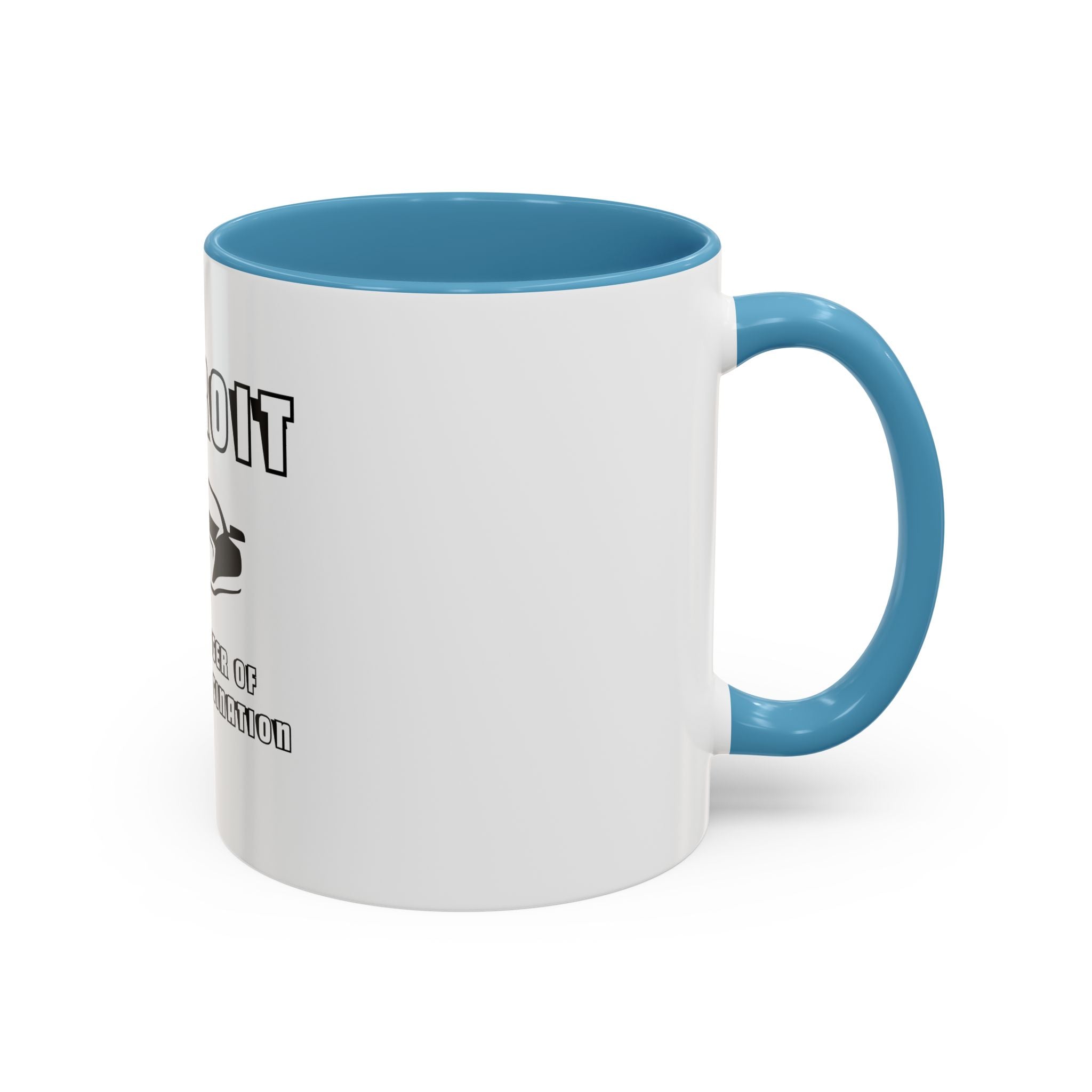 Detroit Swagger Mug - White - Tonyalicious Tees