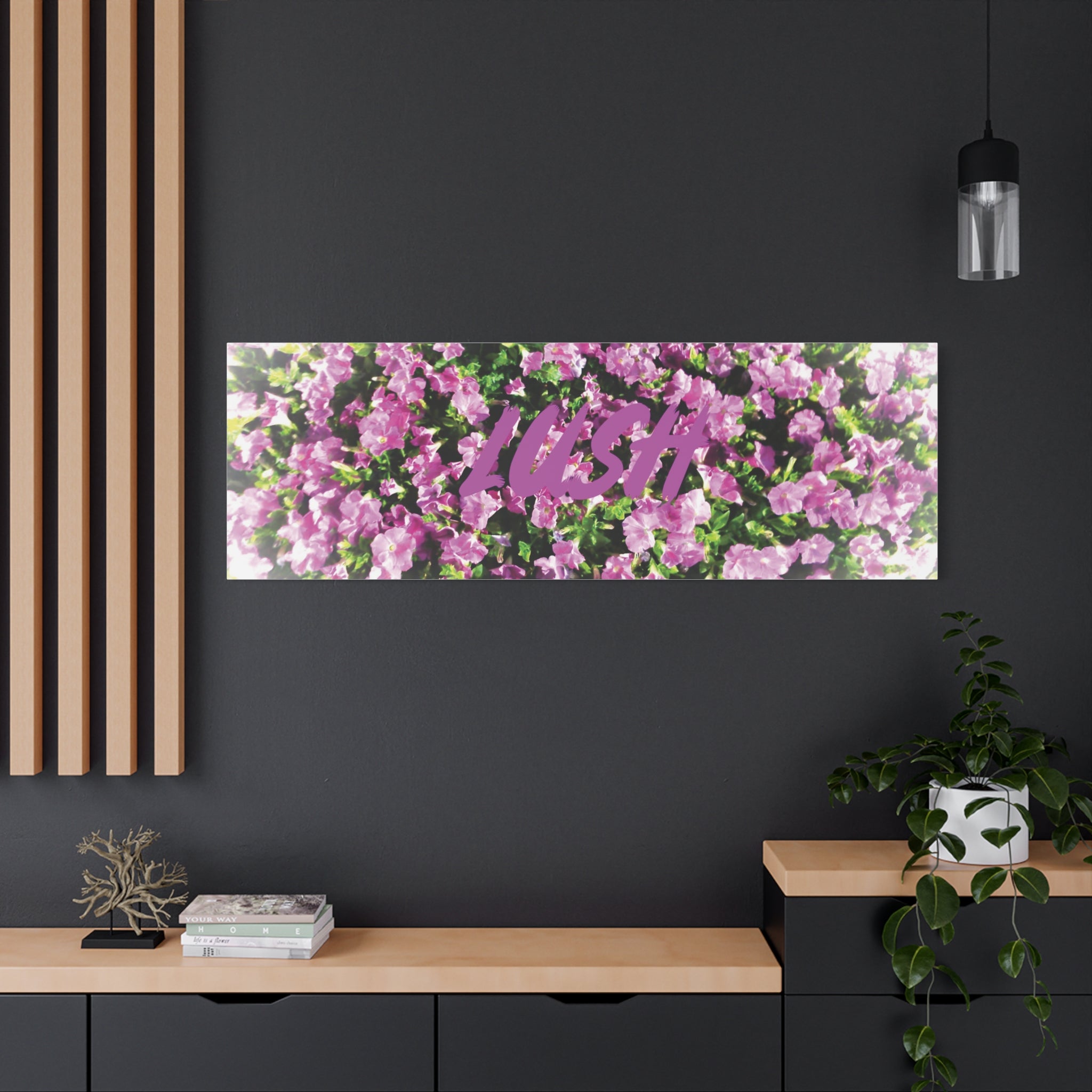 Lush Floral Wall Art - Tonyalicious Tees