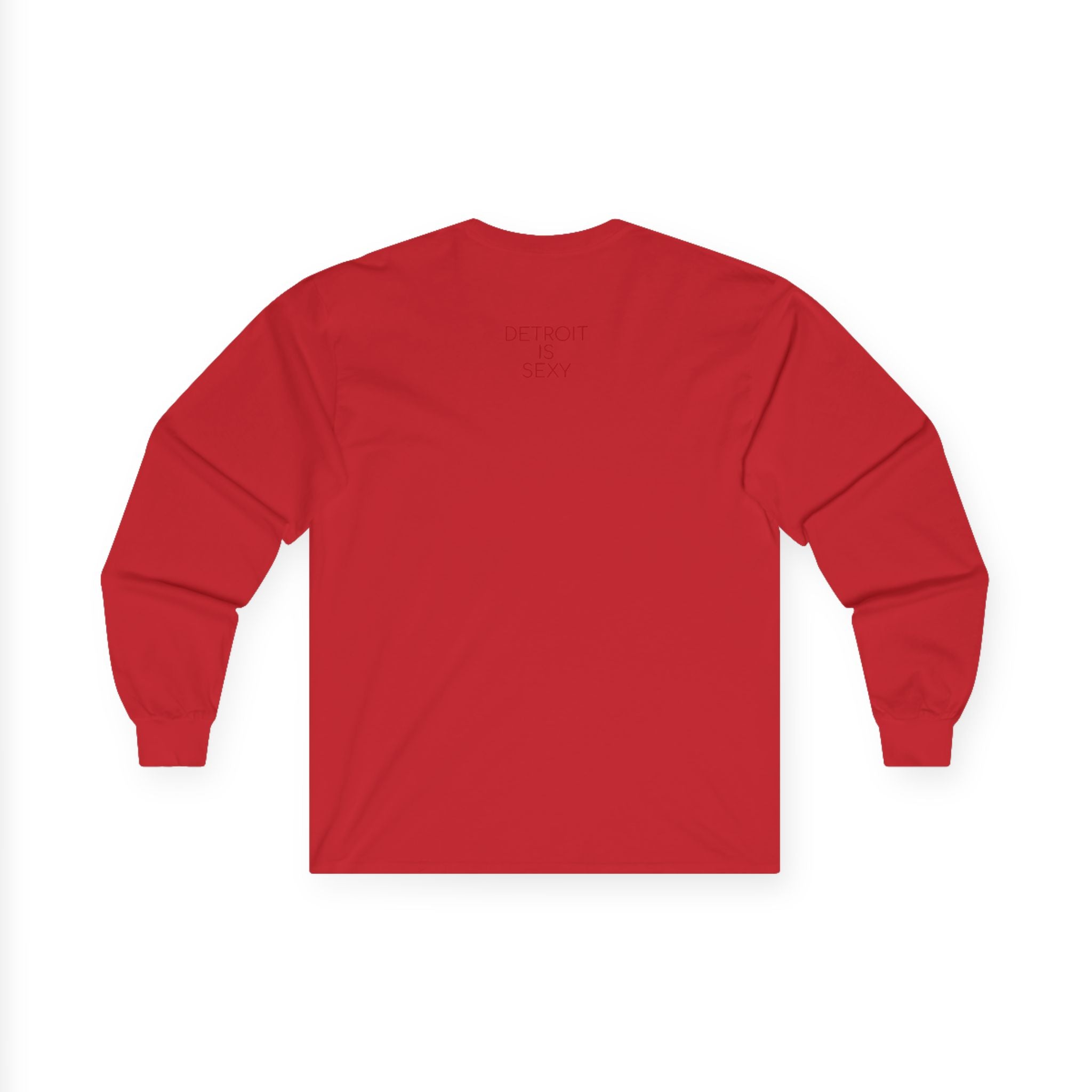Detroit Is Sexy Unisex Long Sleeve Tee - Tonyalicious Tees