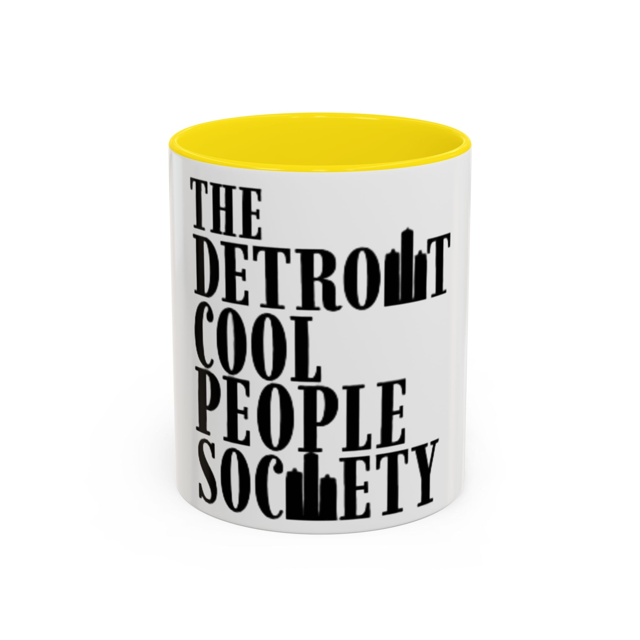The Detroit Cool People Society Mug