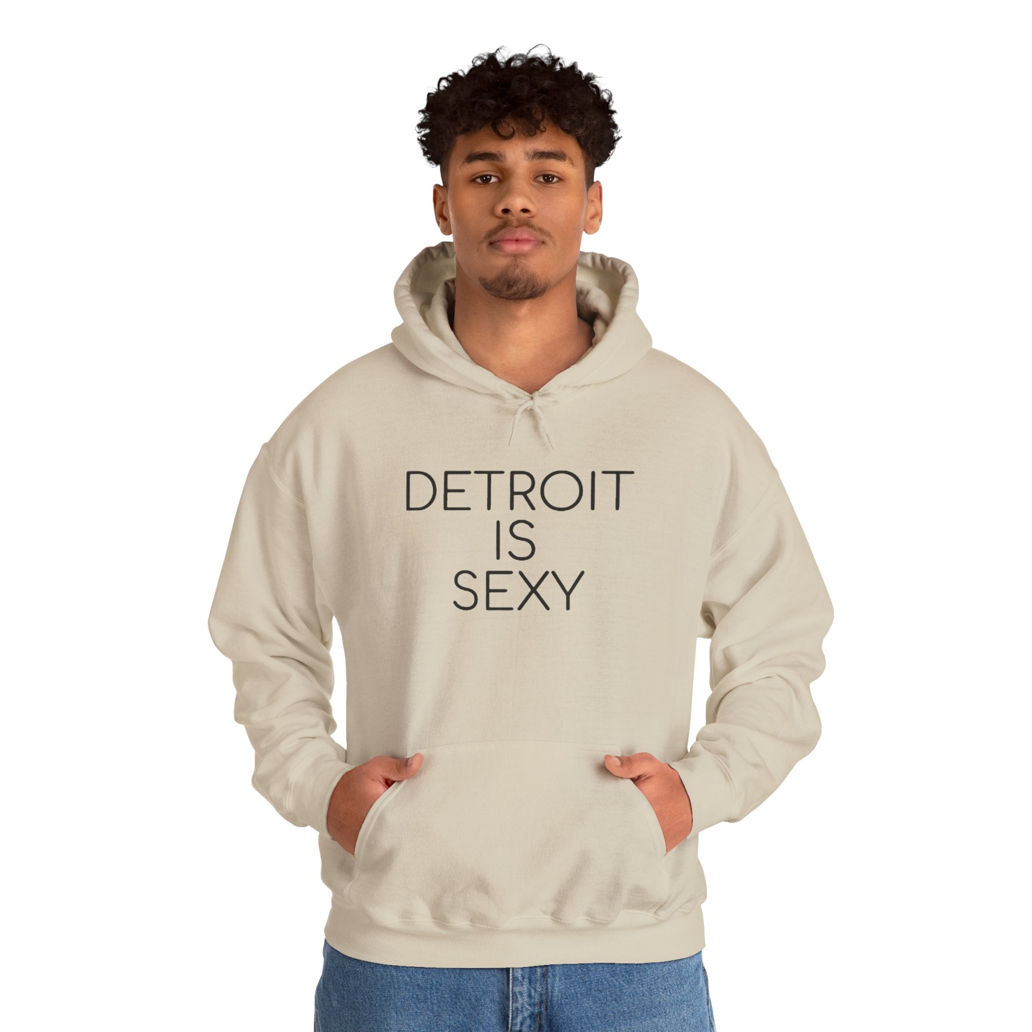 Detroit is Sexy Hoodie - Tonyalicious Tees