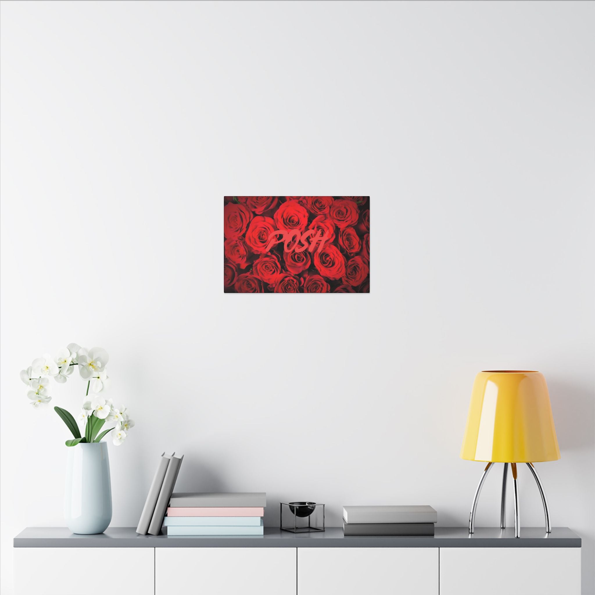 Posh Roses Wall Art - Tonyalicious Tees