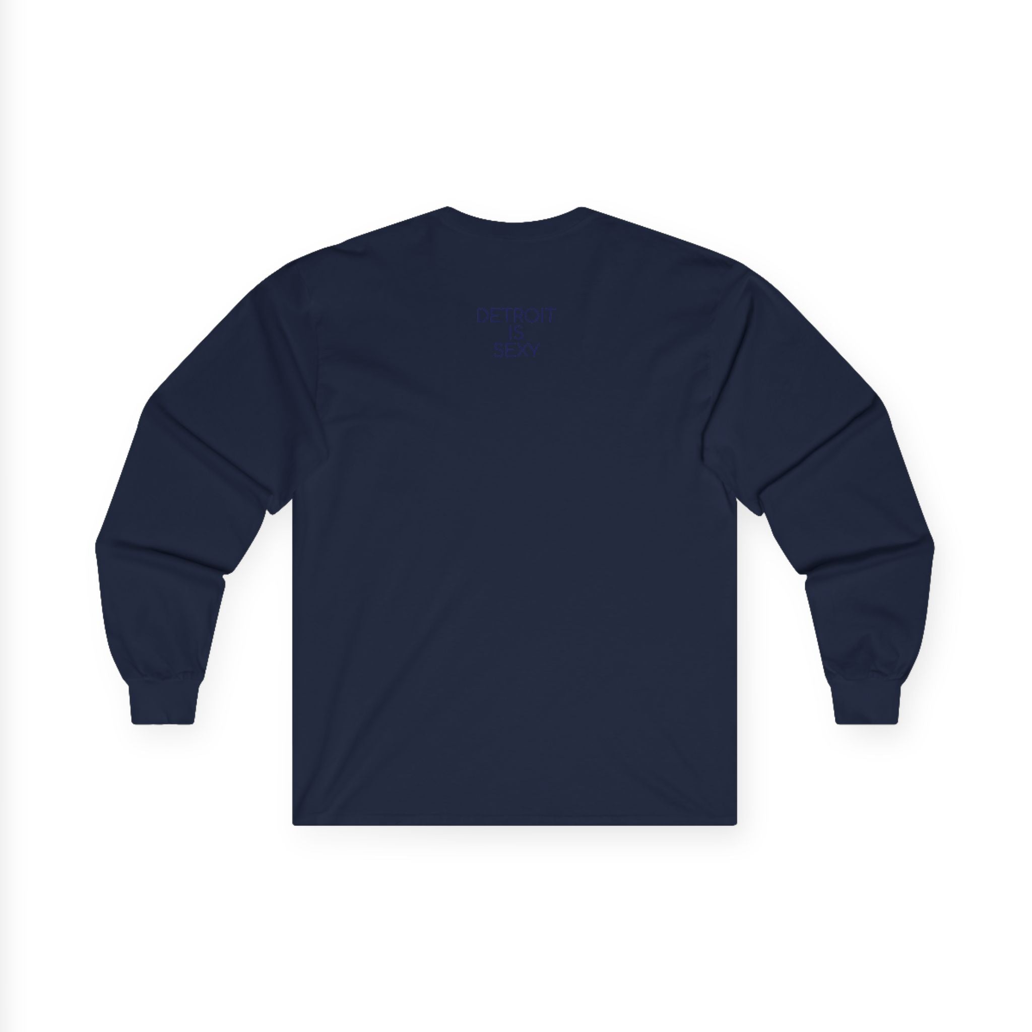 Detroit Is Sexy Unisex Long Sleeve Tee - Tonyalicious Tees