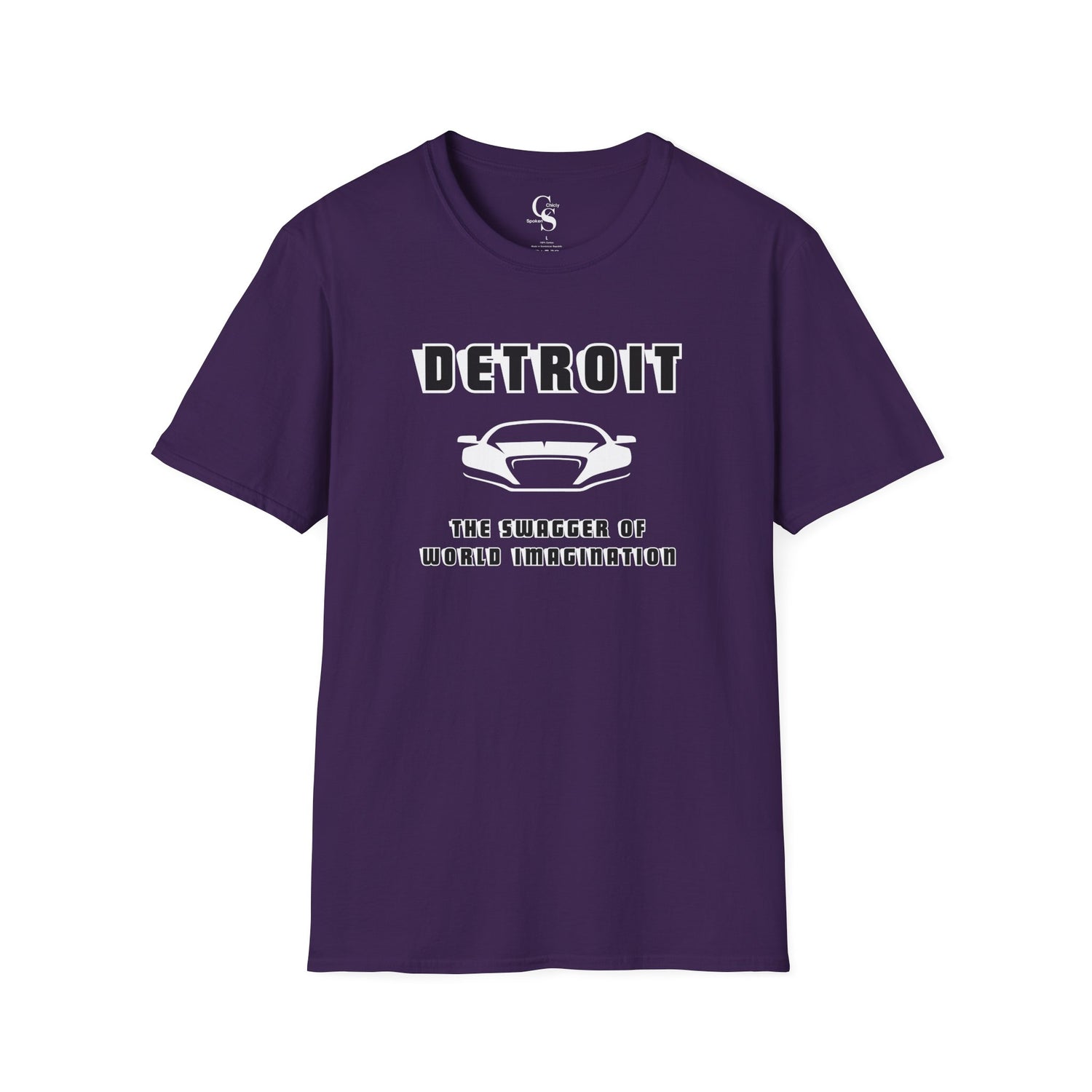 Detroit Swagger Tee - Tonyalicious Tees