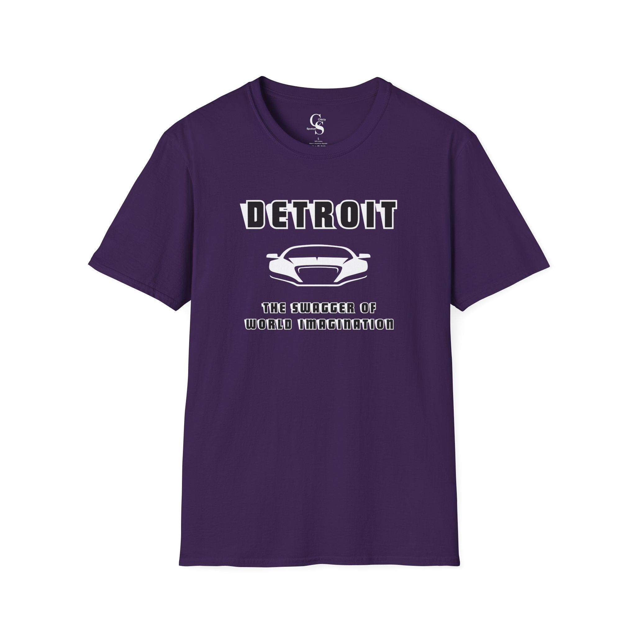 Detroit Swagger Tee
