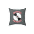 Retro Motown Record Pillow - Red - Tonyalicious Tees