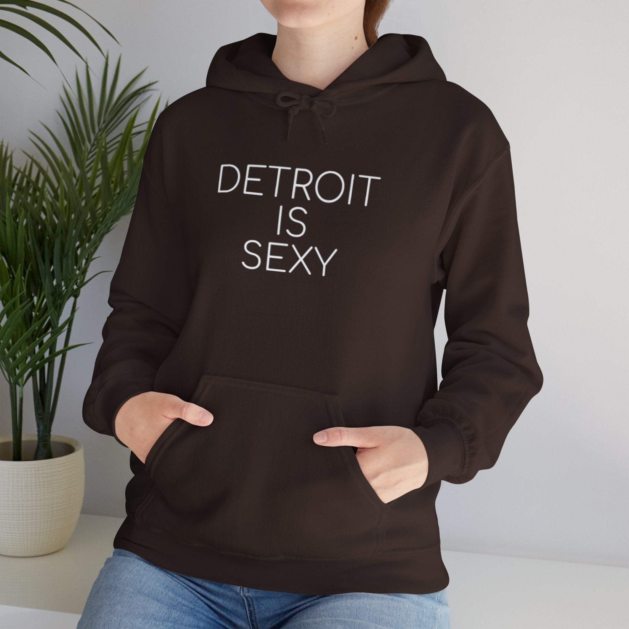 Detroit is Sexy Hoodie - Tonyalicious Tees
