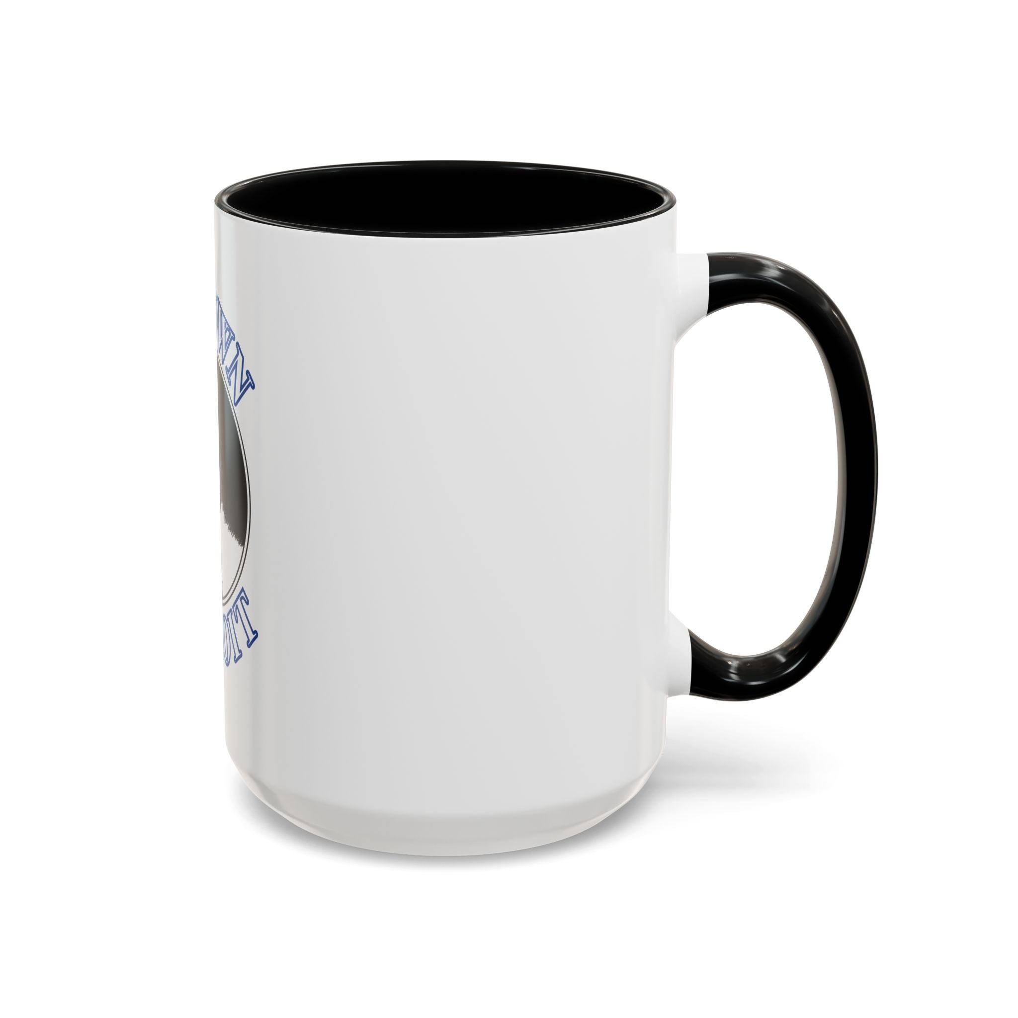Motown Detroit Mug - Blue