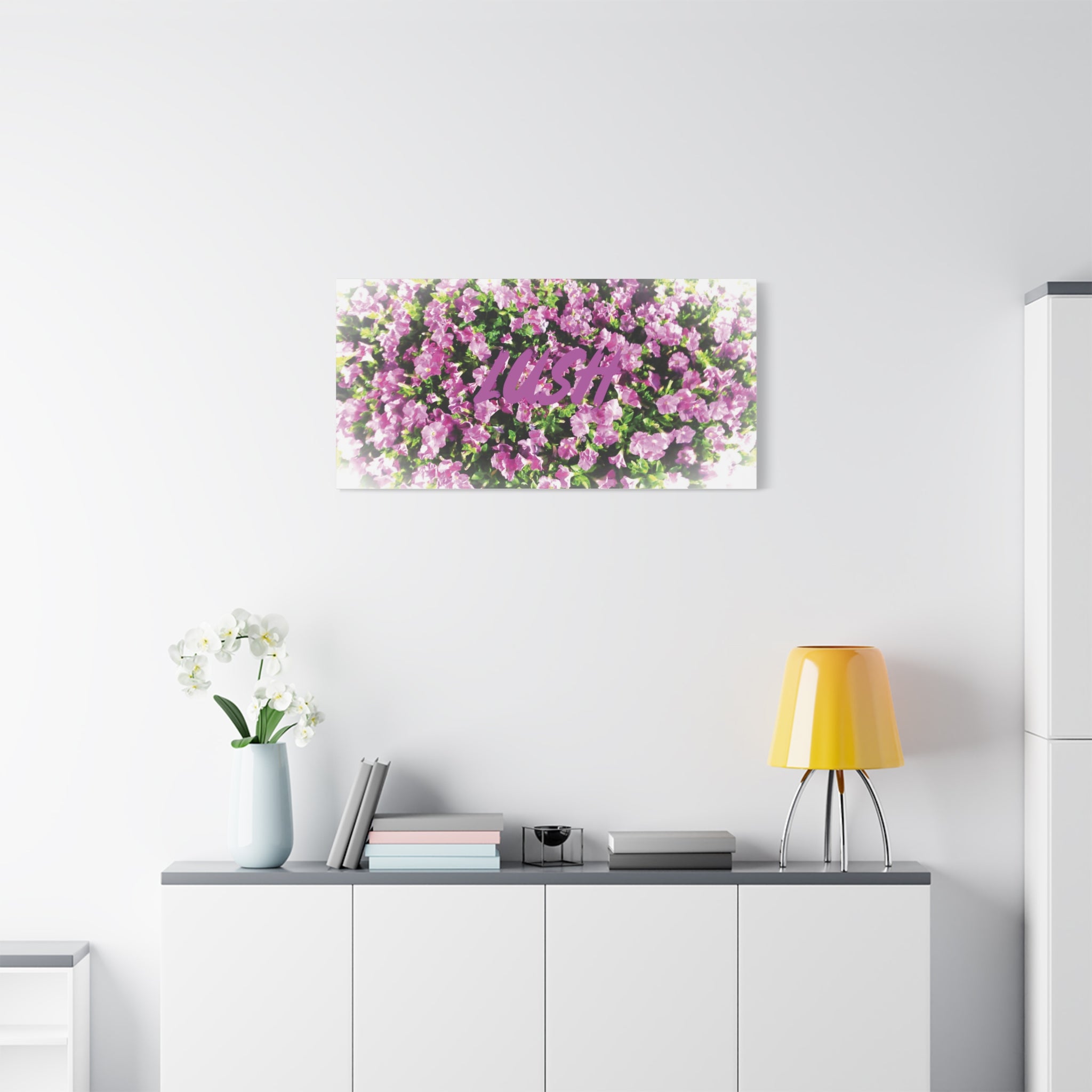 Lush Floral Wall Art - Tonyalicious Tees
